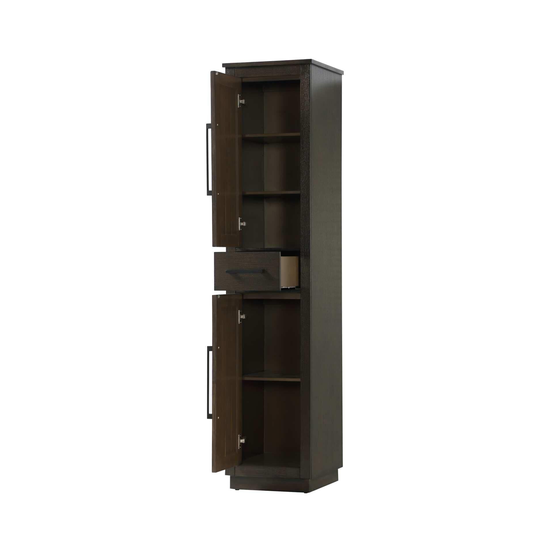 Chase 72 Inch Storage Cabinet by Elegant Decor