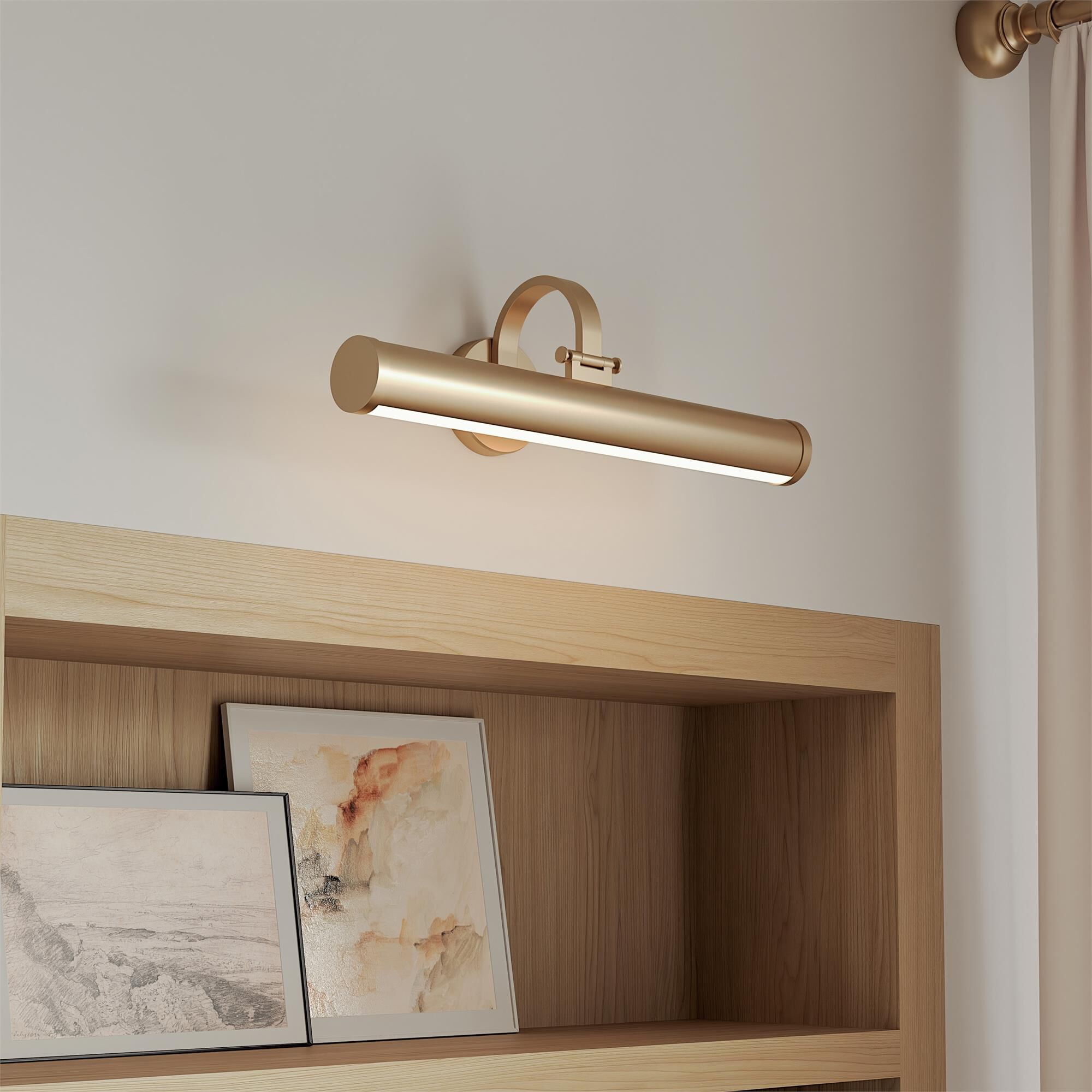 Shown in Matte Brass finish