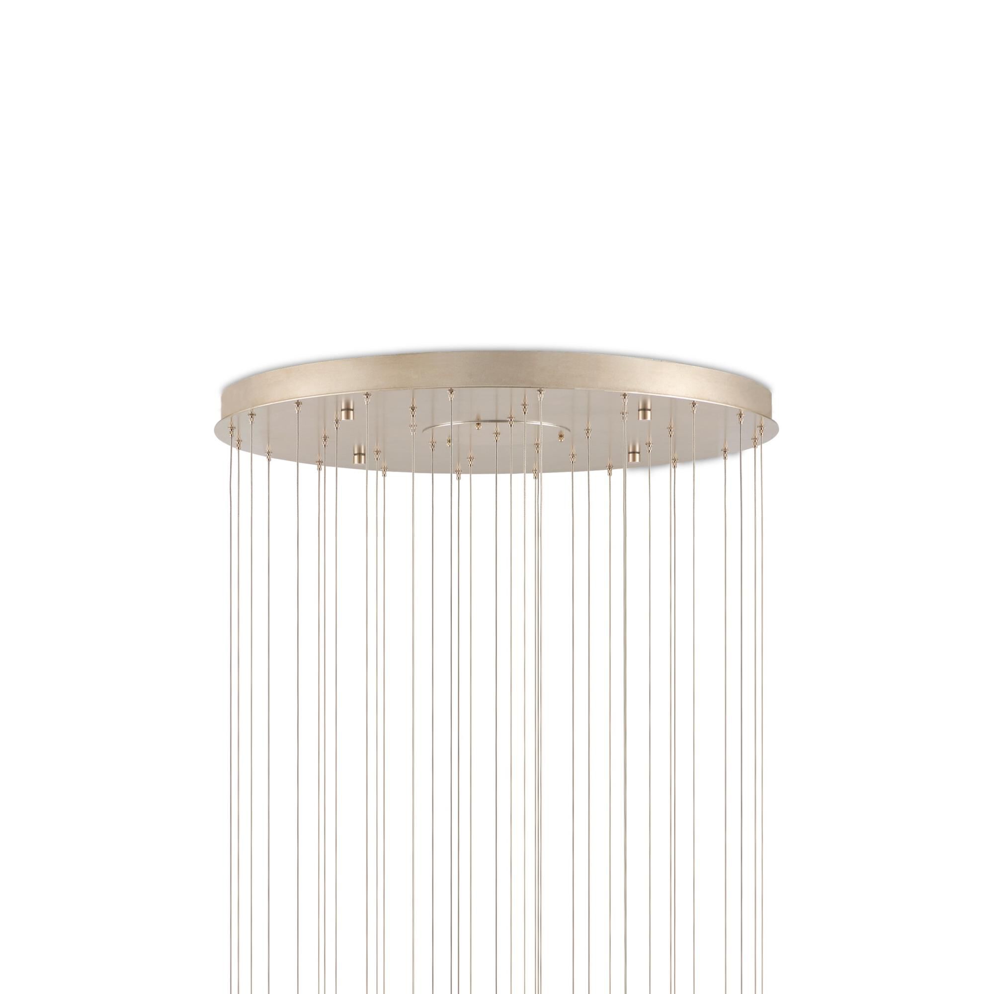 Shown in Natural Rattan, Silver finish and Natural/Rattan/Wood shade