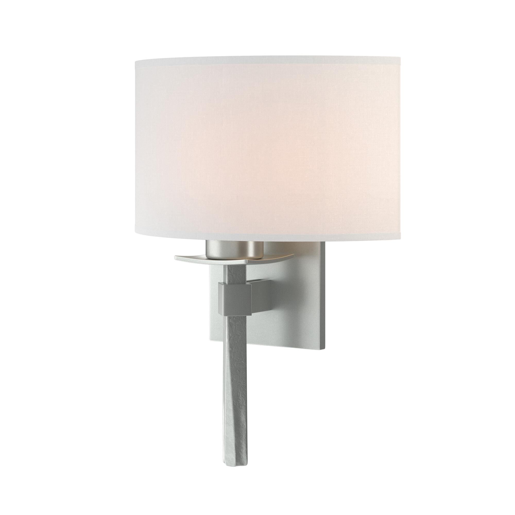 Shown in Vintage Platinum finish and Natural Anna shade