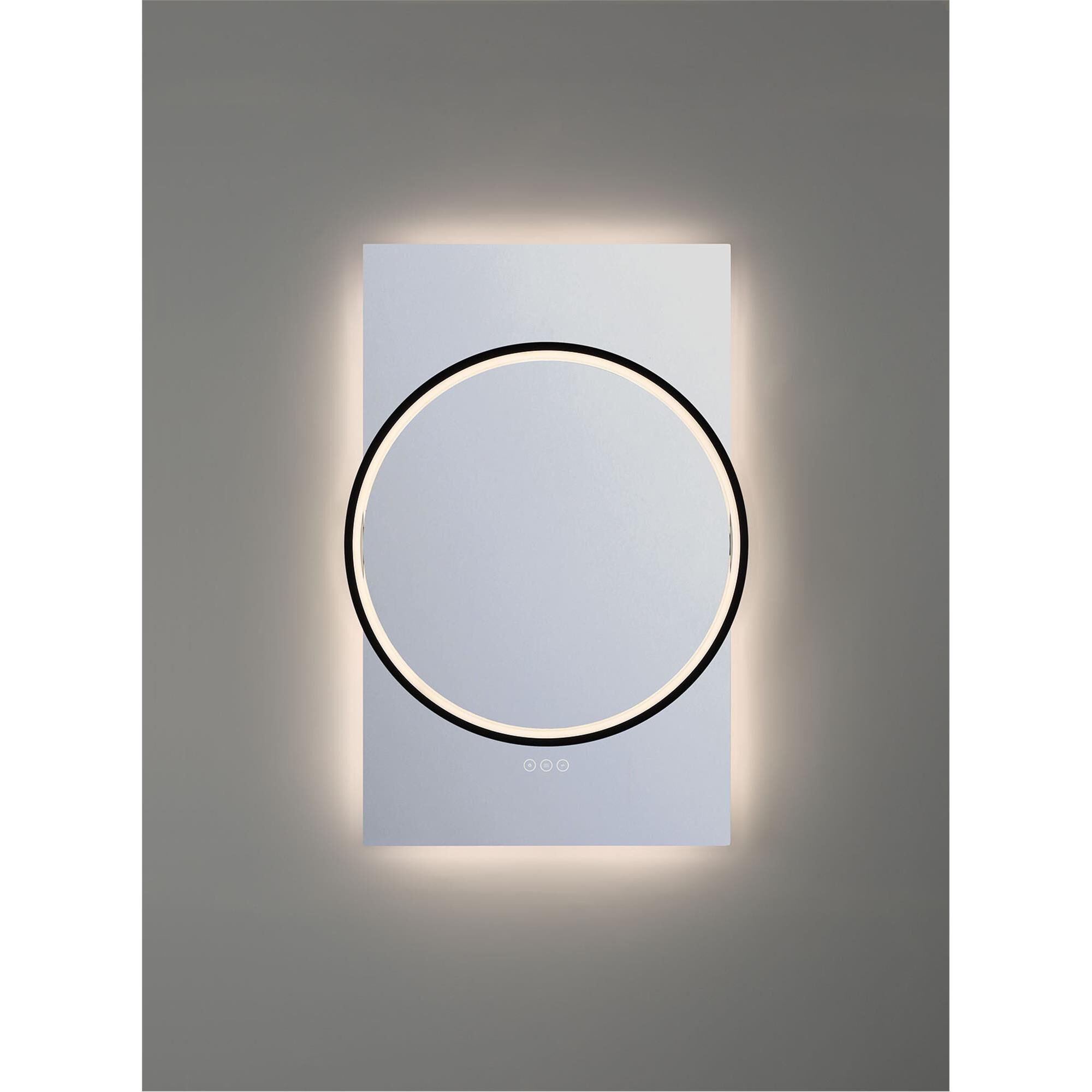 Trails 36 Inch LED Lighted Mirror,