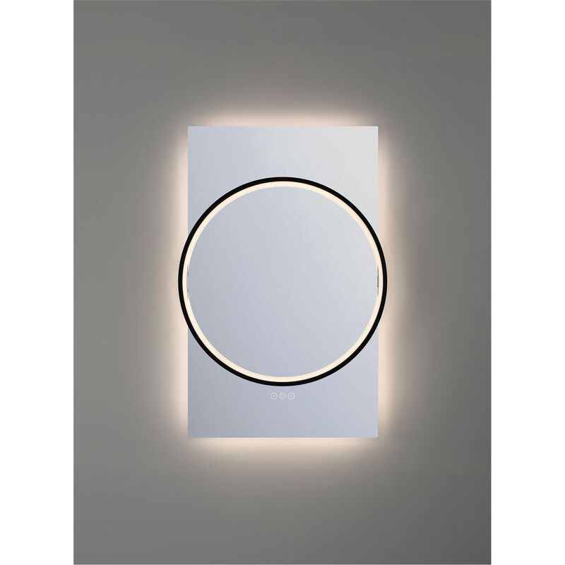 Trails 36 Inch LED Lighted Mirror by Eurofase Lighting