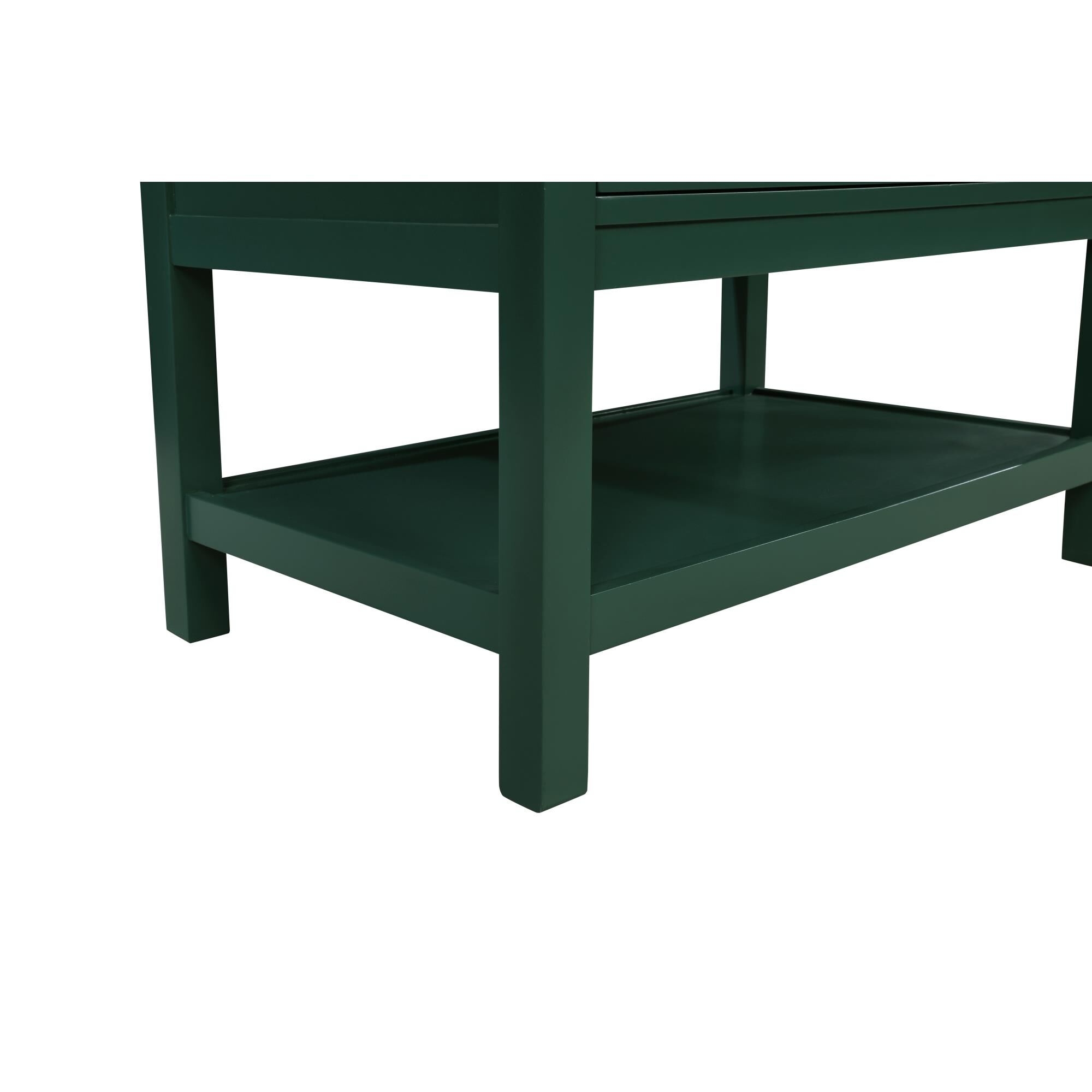 Shown in Green finish