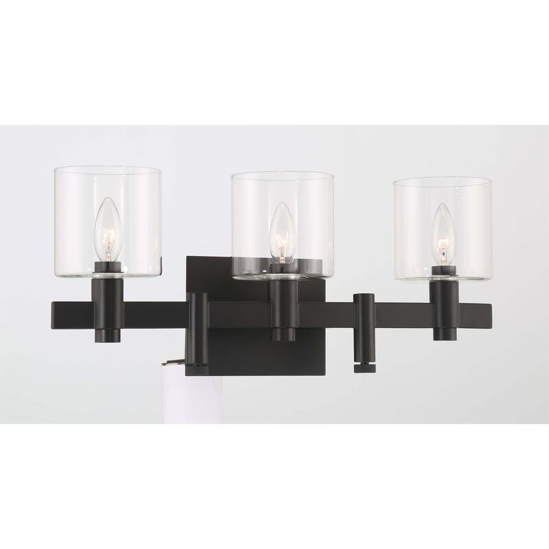 Decato 21 Inch 3 Light Bath Vanity Light by Eurofase Lighting