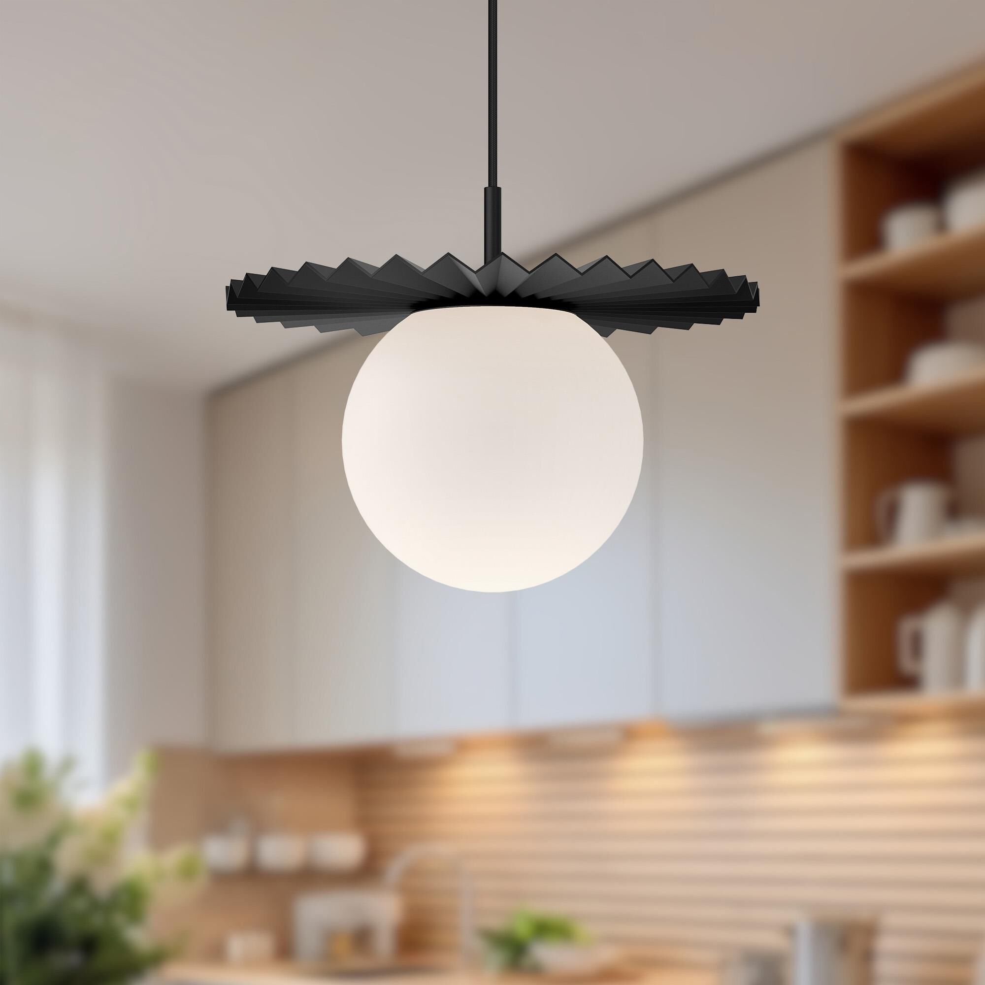 Alora Mood Plume Large Pendant