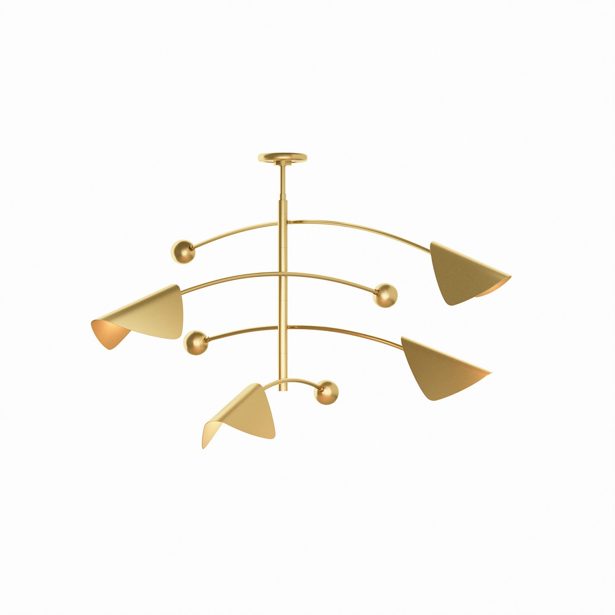 Eclipse Large Linear Chandelier,