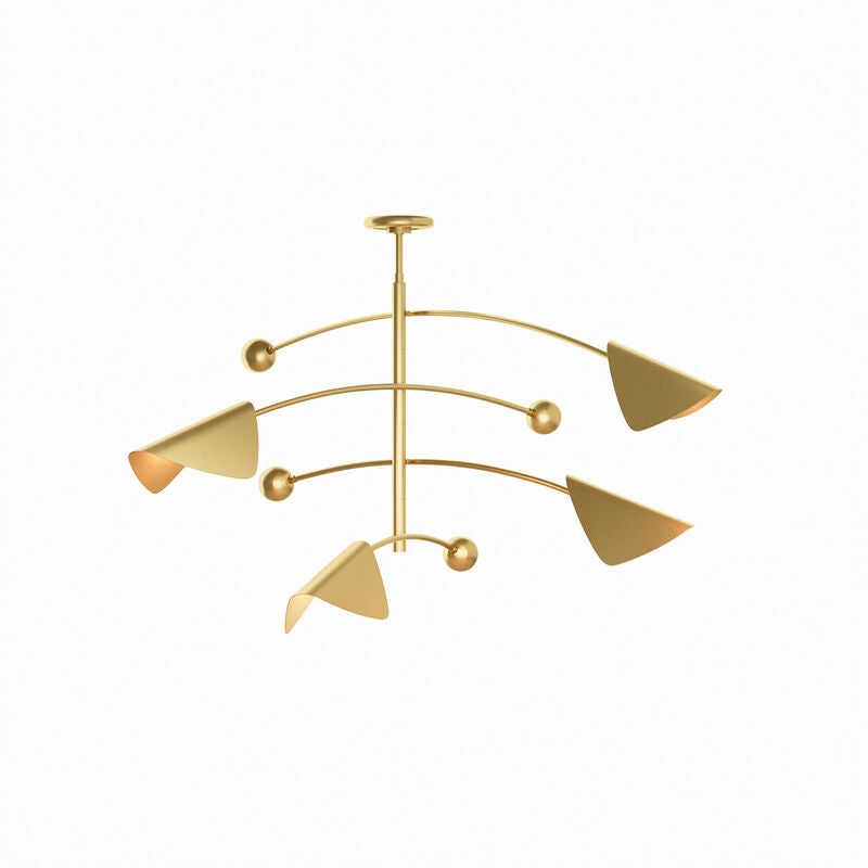 Eclipse Large Linear Chandelier by Regina Andrew