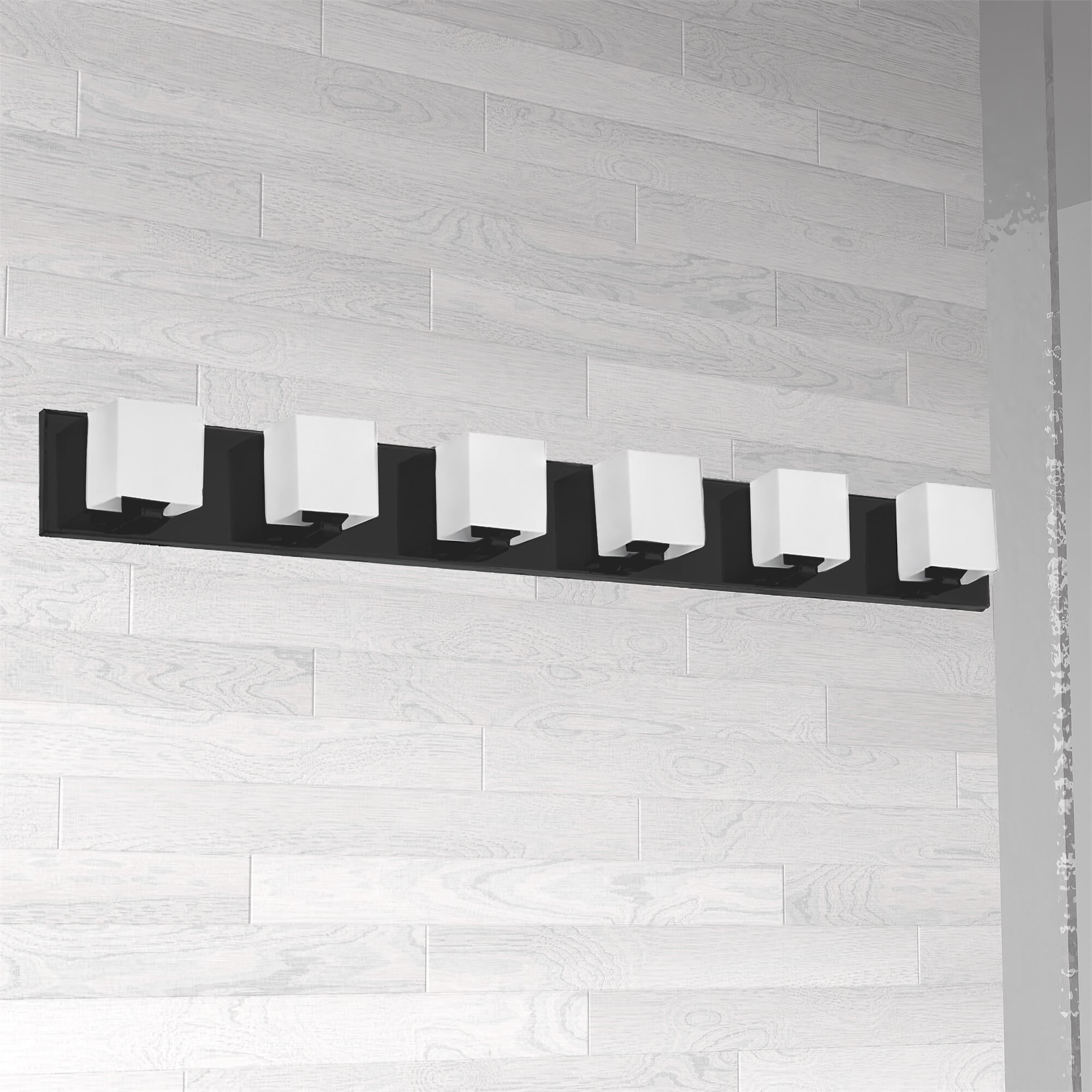 Verona 35 Inch 6 Light Bath Vanity Light by Dainolite