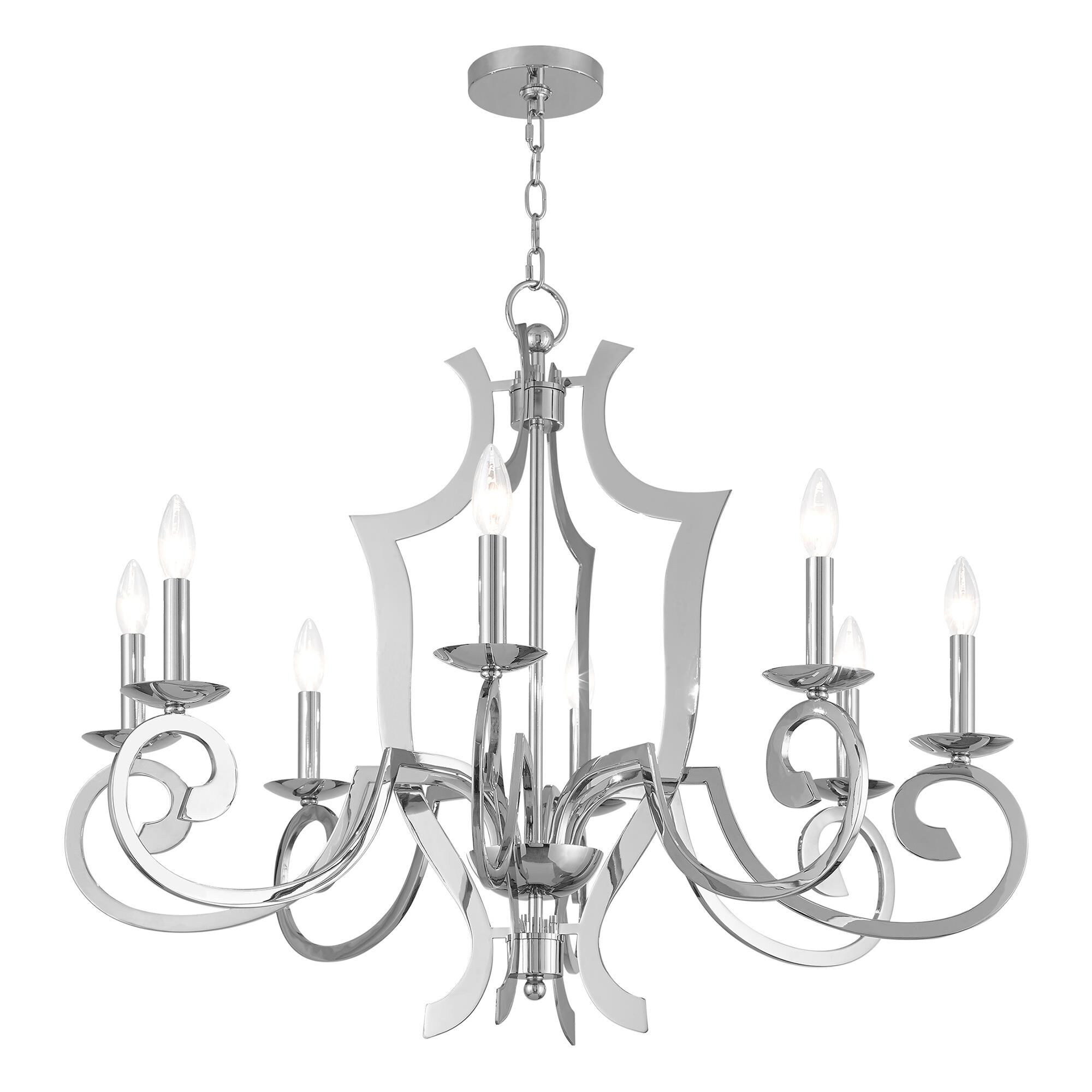 Shown in Polished Chrome finish