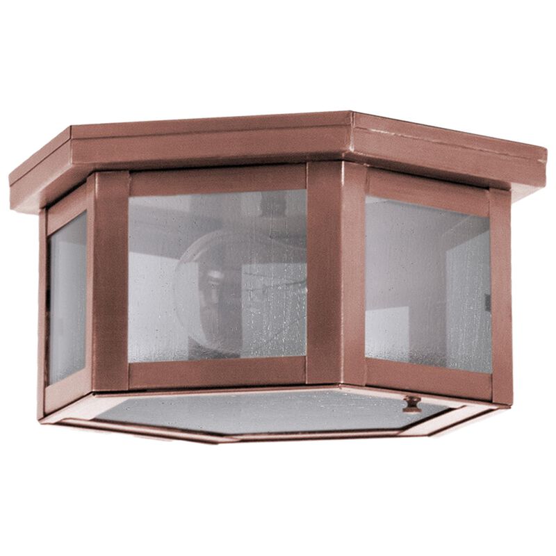 Williams 10 Inch Outdoor Flush Mount by Northeast Lantern