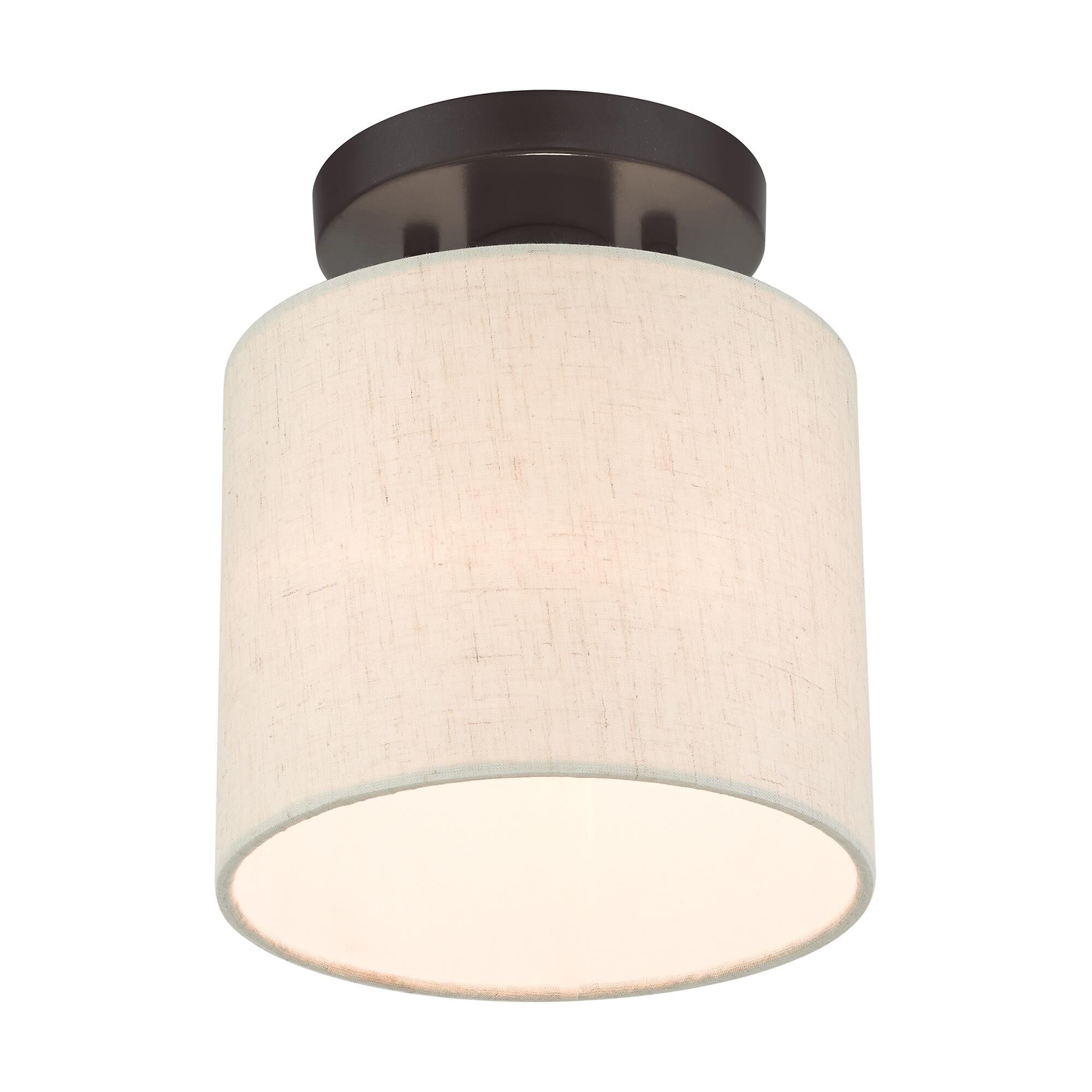 Meadow 1 Light Semi Flush Mount by Livex Lighting