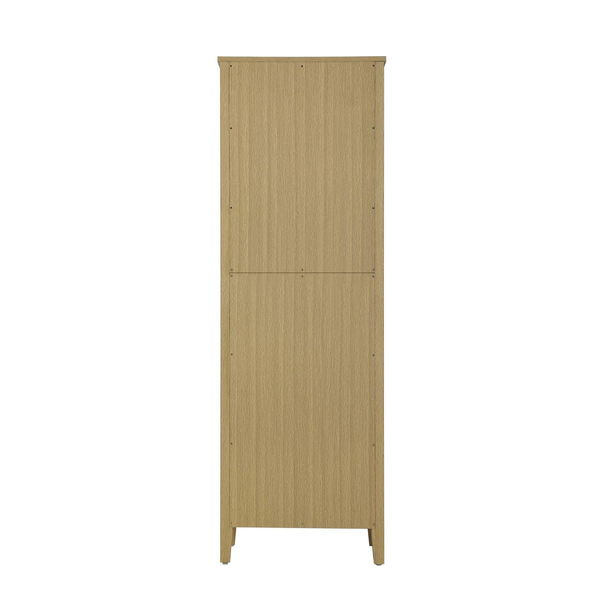 Millie 72 Inch Storage Cabinet by Elegant Decor