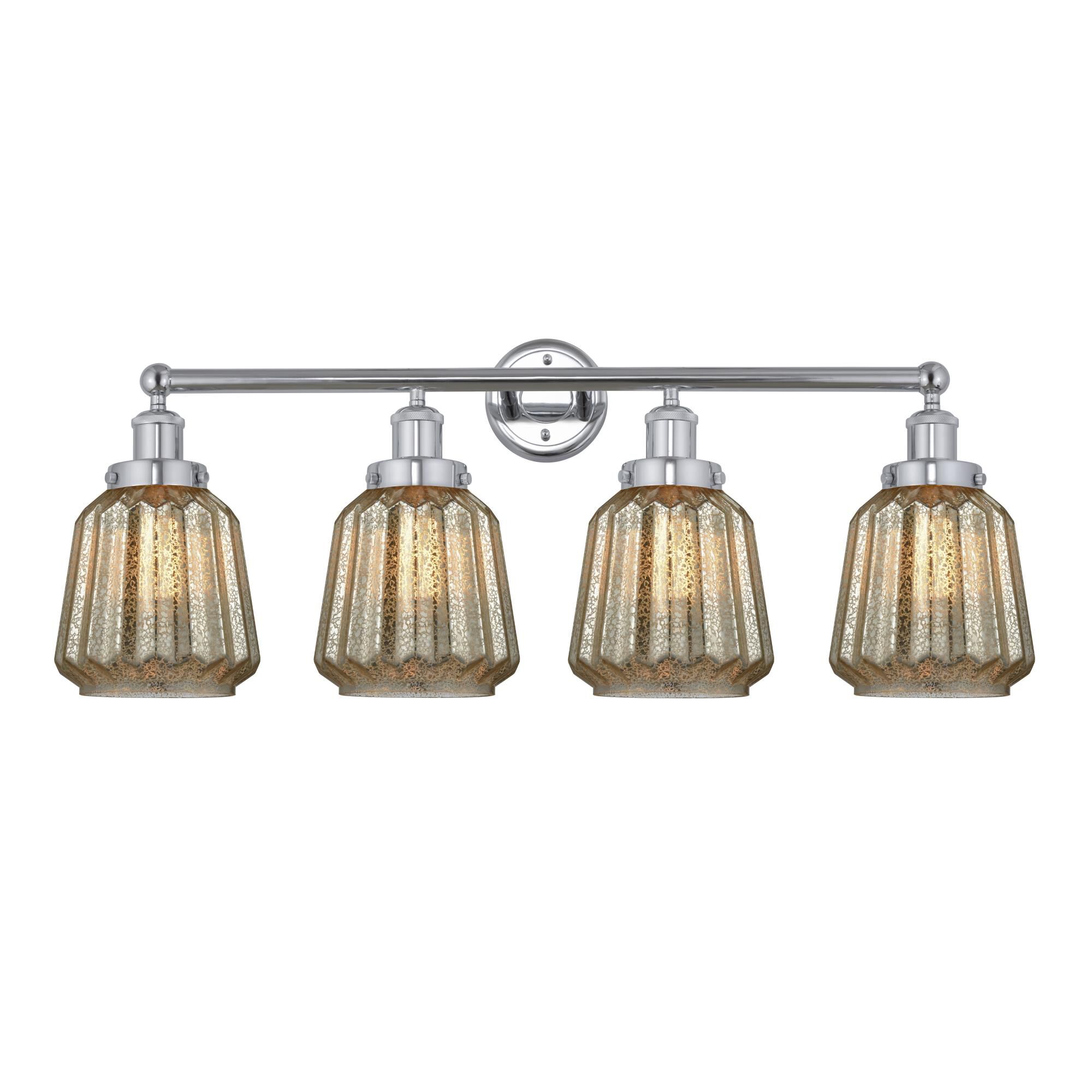 Shown in Polished Chrome, Clear finish and Clear glass and Clear Glass shade