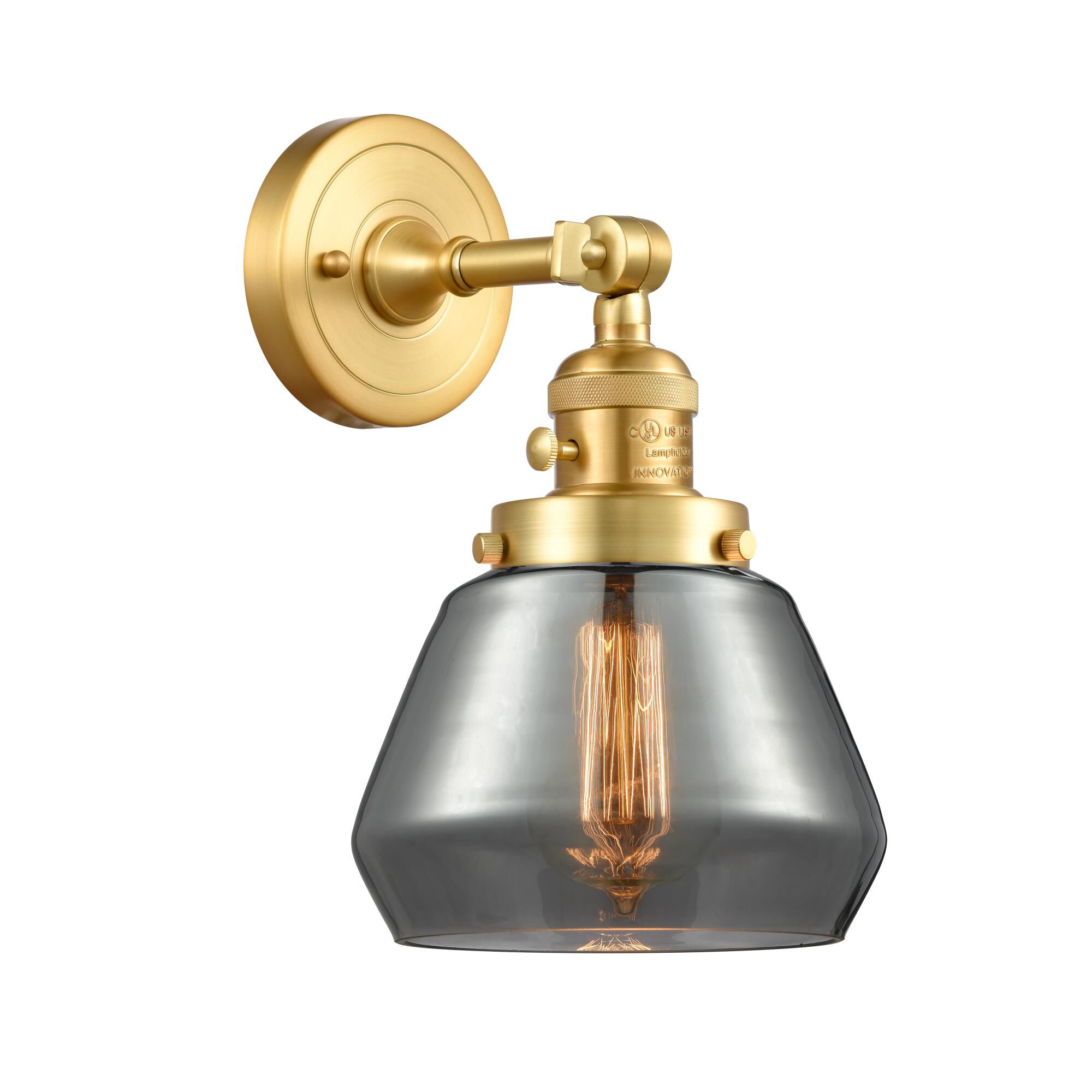 Bruno Marashlian Fulton 7 Inch Wall Sconce by Innovations Lighting