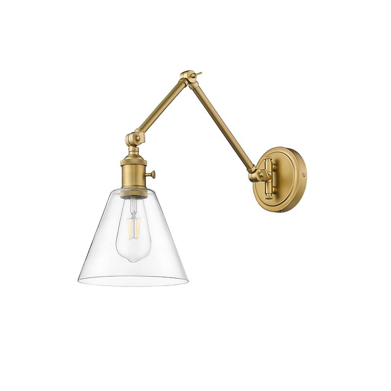 Gayson 31 Inch Wall Swing Lamp by Z Lite