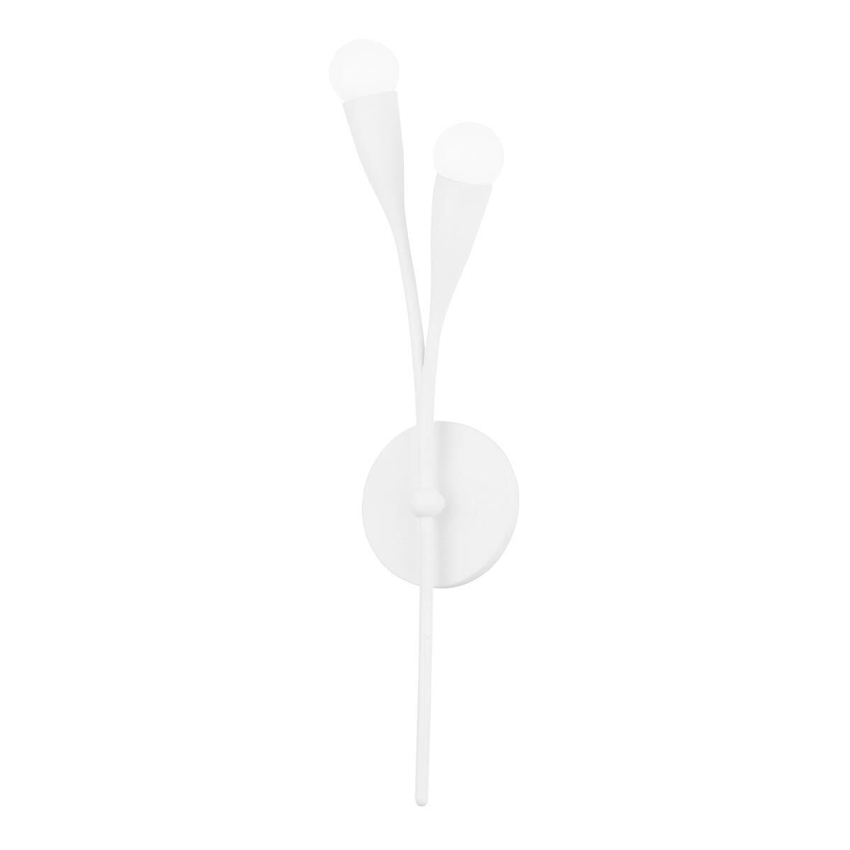 Shown in Textured White finish