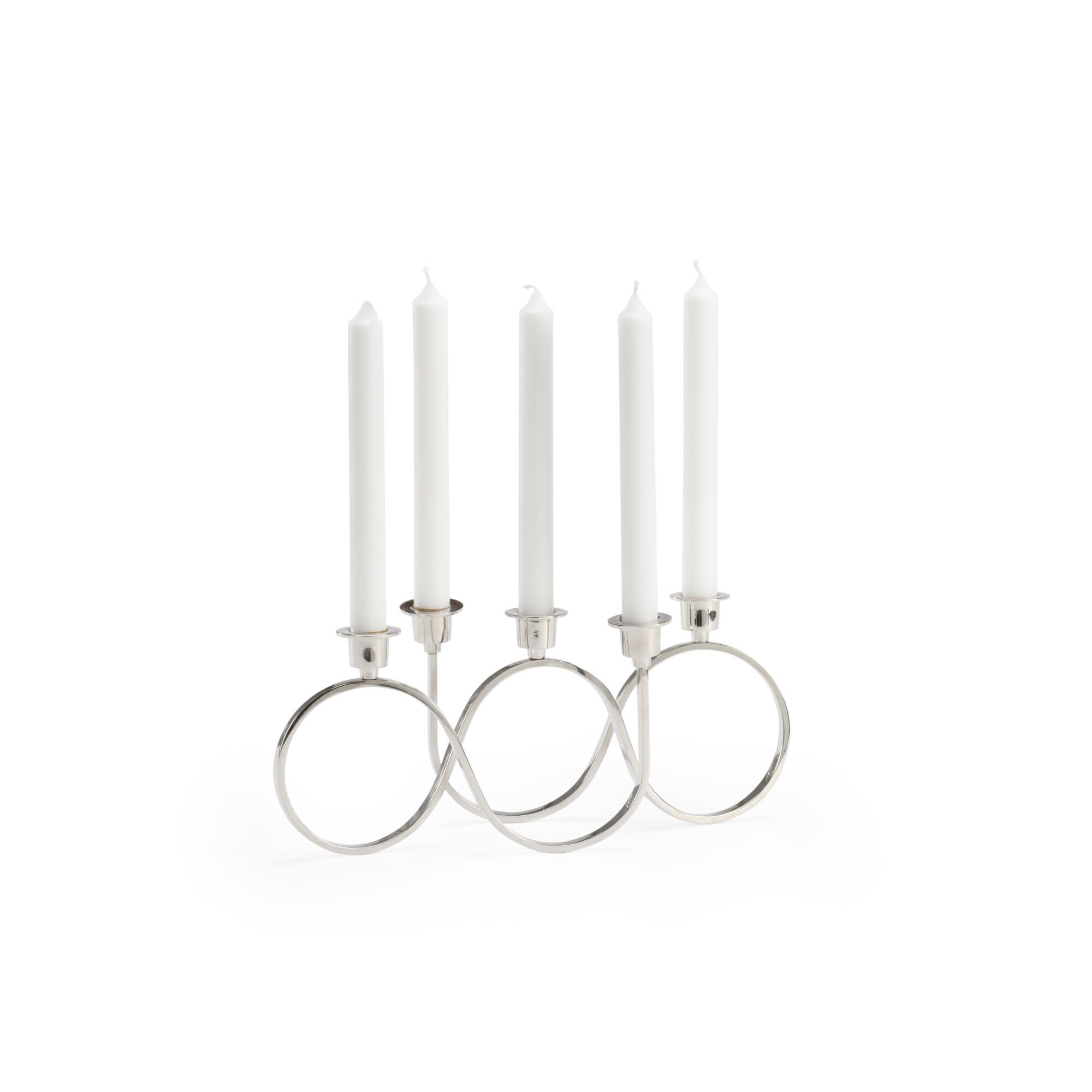 Shown in Polished Nickel finish