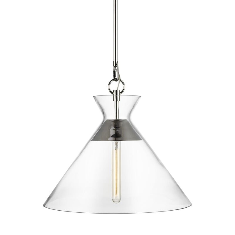 Chapman & Myers Atlantic 18 Inch Pendant Light by Visual Comfort Studio