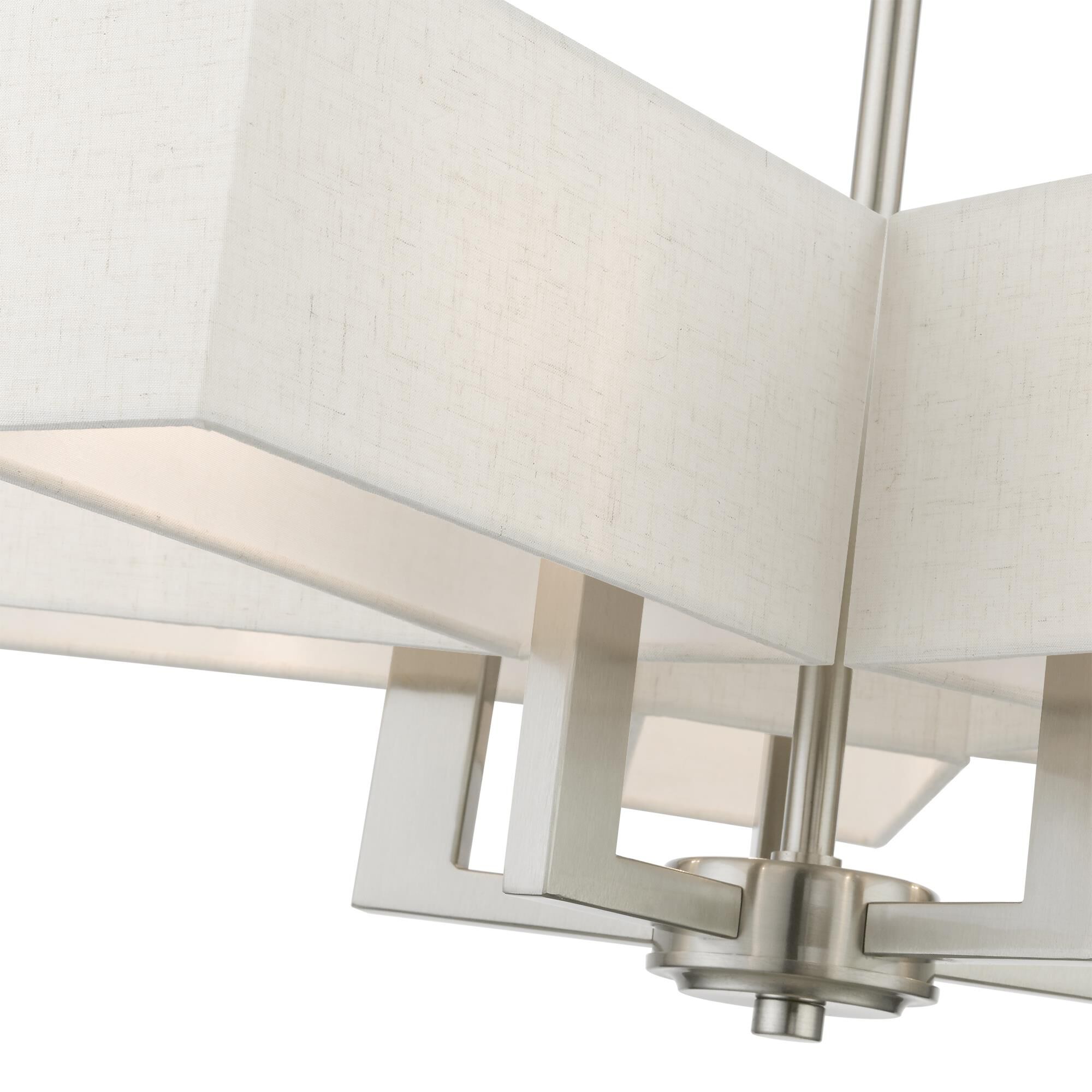 Rubix 24 Inch 5 Light Chandelier by Livex Lighting