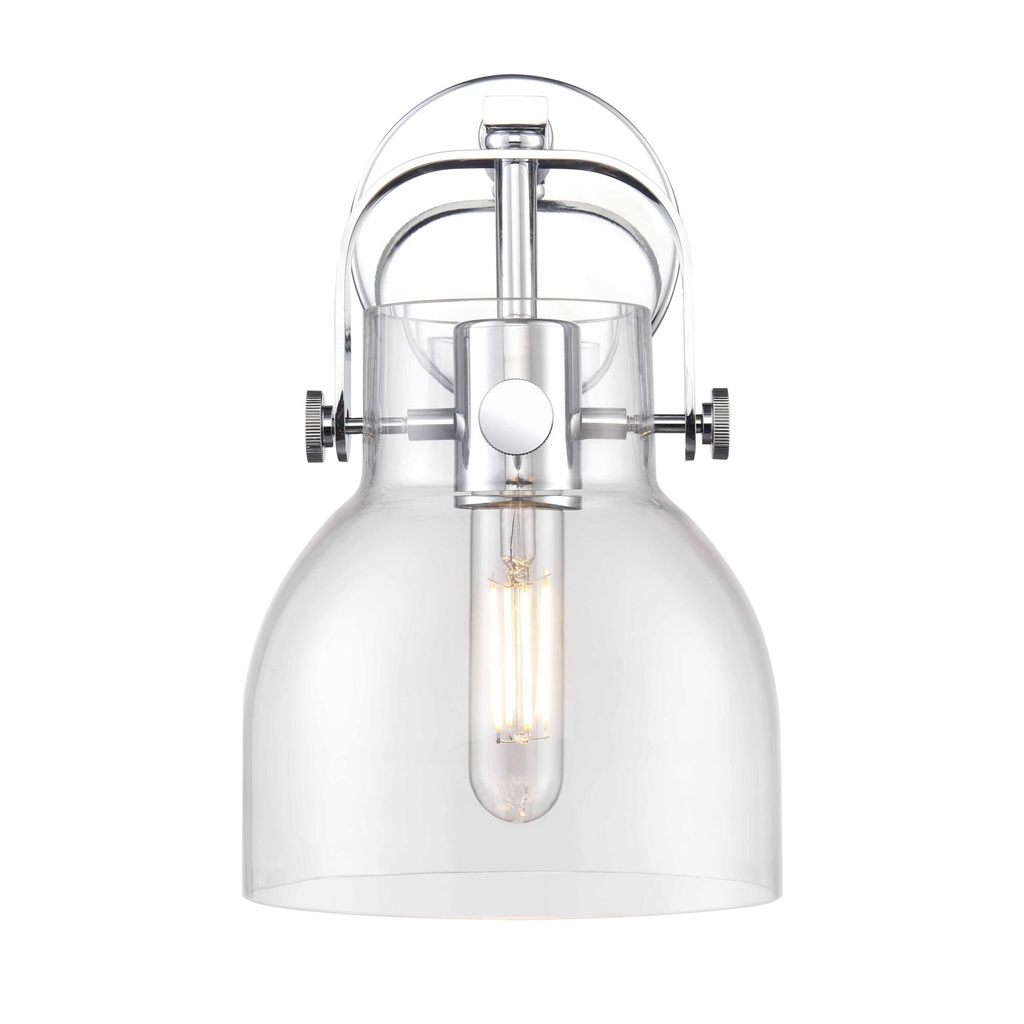 Bruno Marashlian Pilaster II Bell 10 Inch Wall Sconce by Innovations Lighting