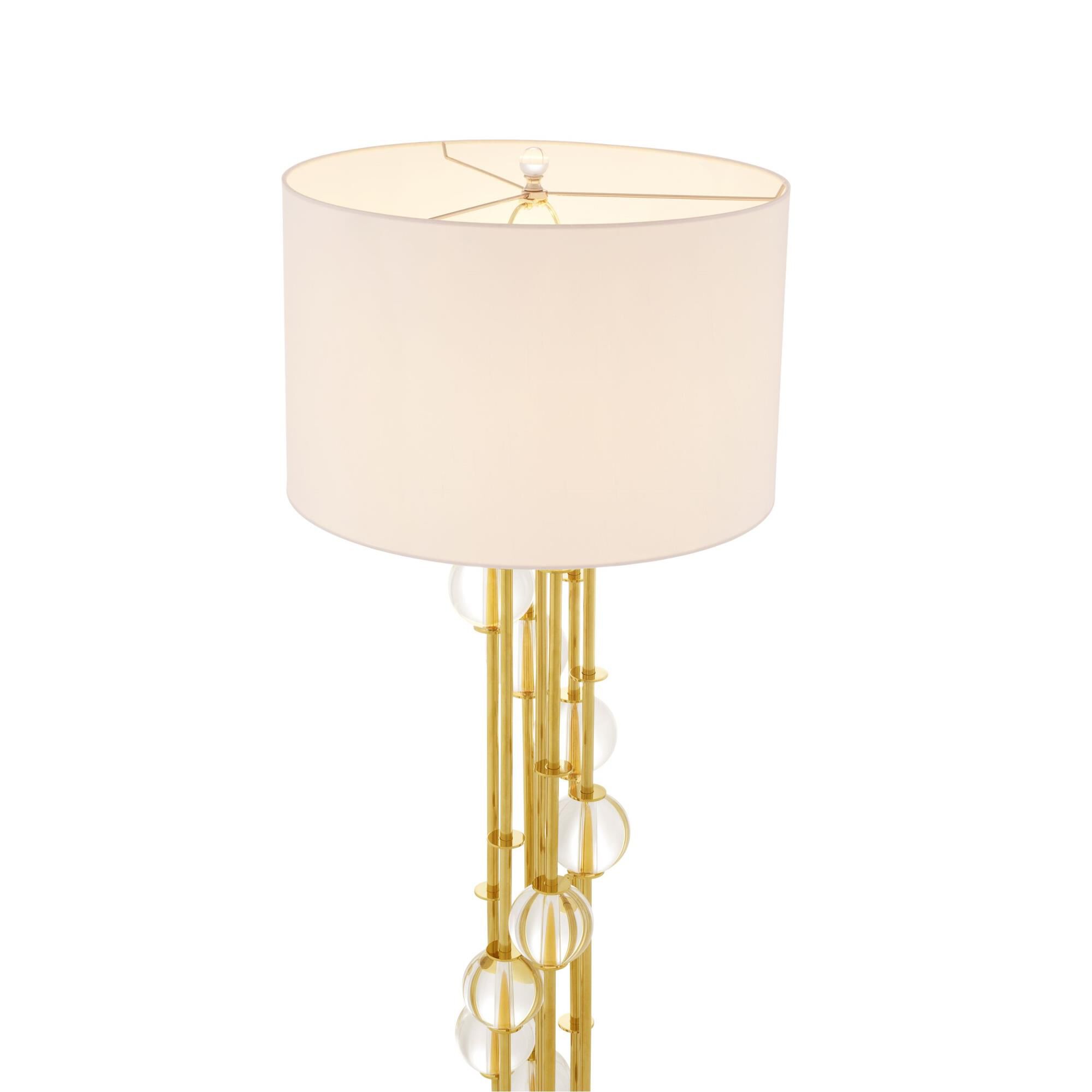 Lorenzo 69 Inch Floor Lamp by Eichholtz