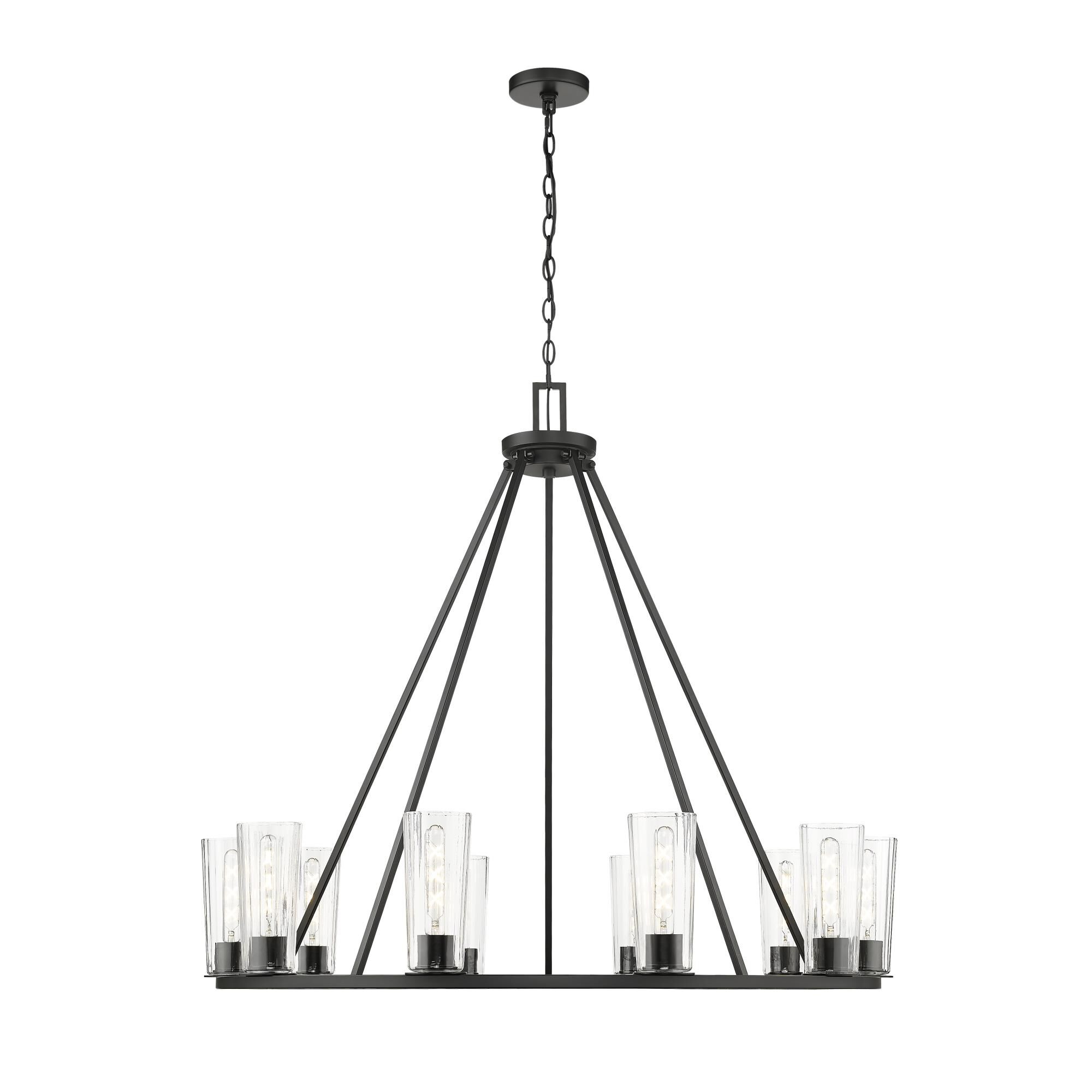 Titus 46 Inch Chandelier by Z Lite
