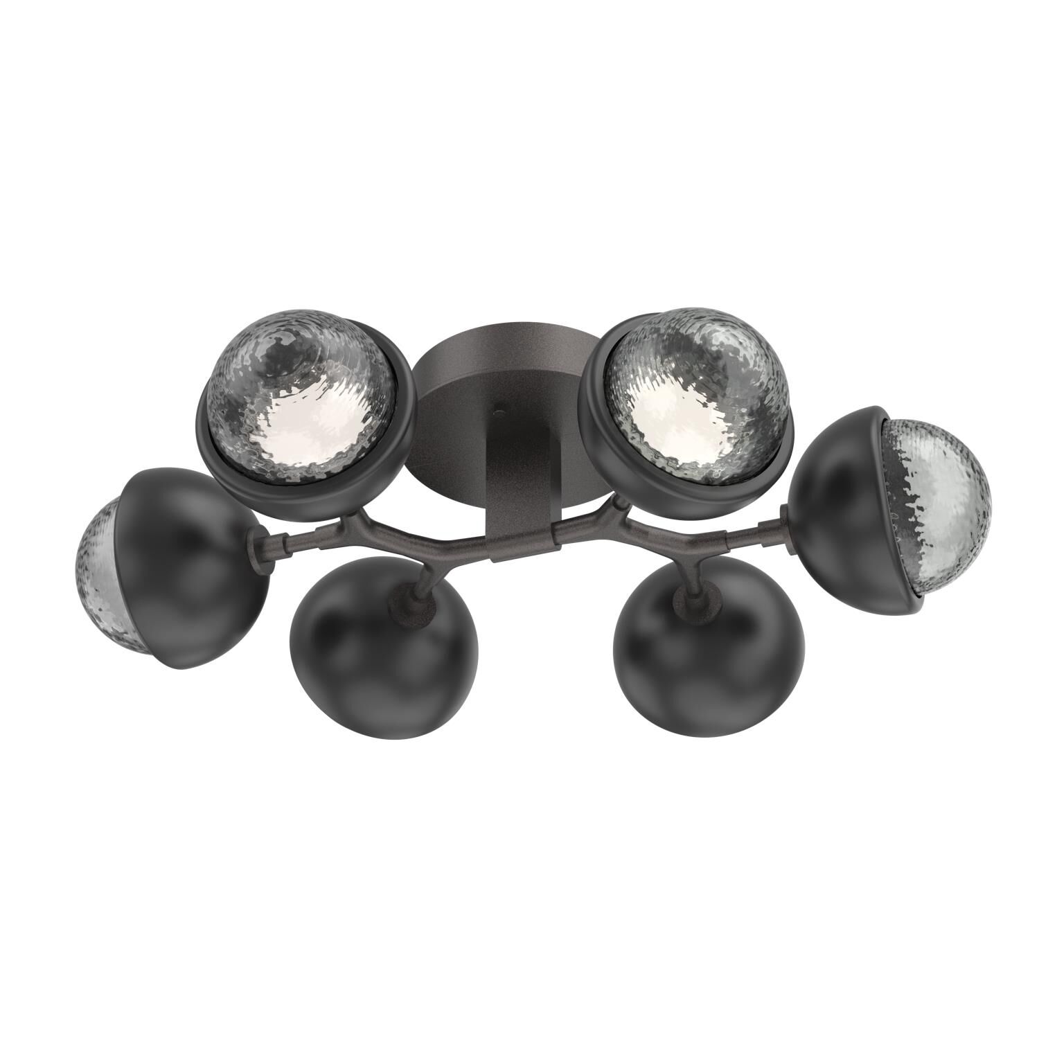 Shown in Graphite finish and Smoke glass and Matte Black accent