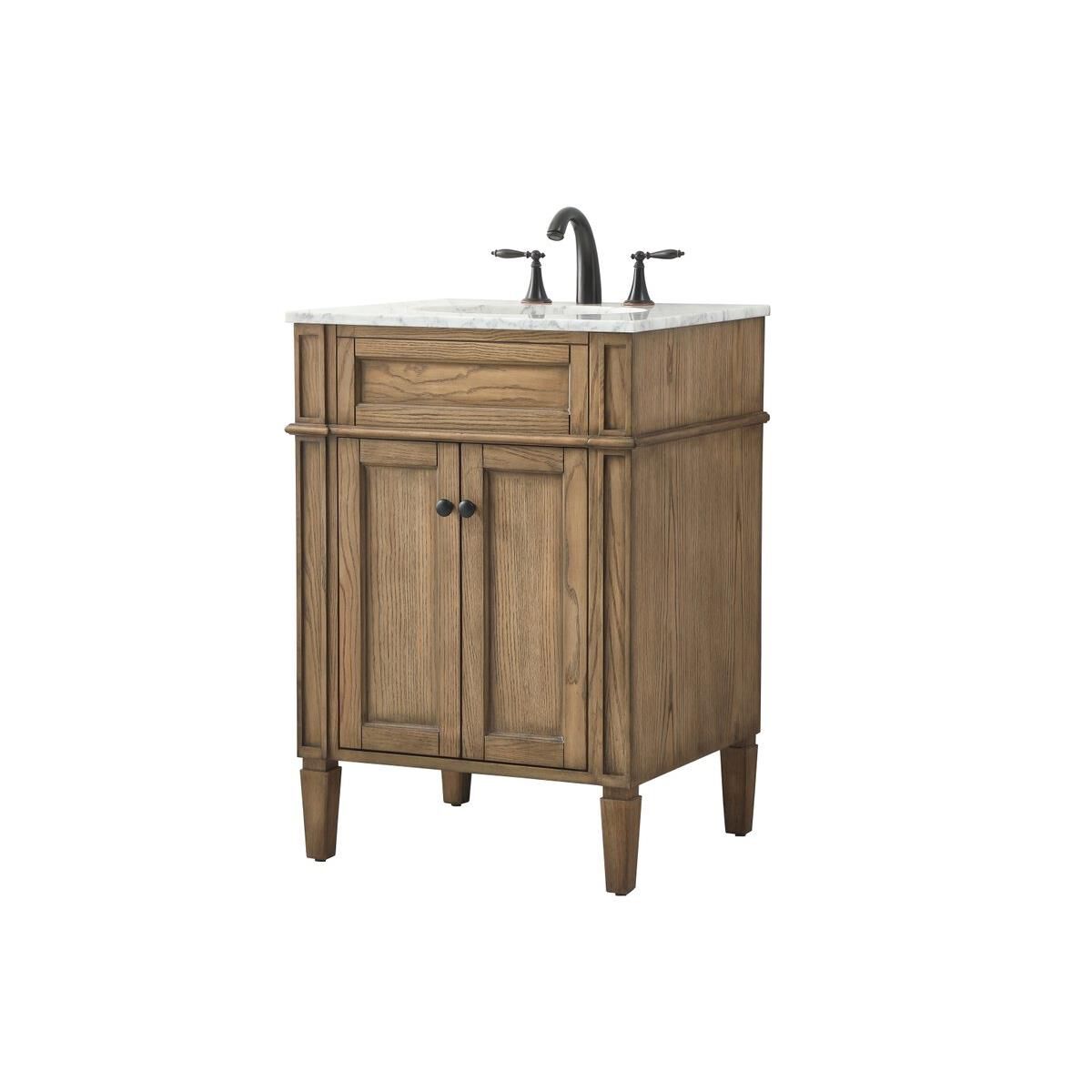 Shown in Driftwood finish