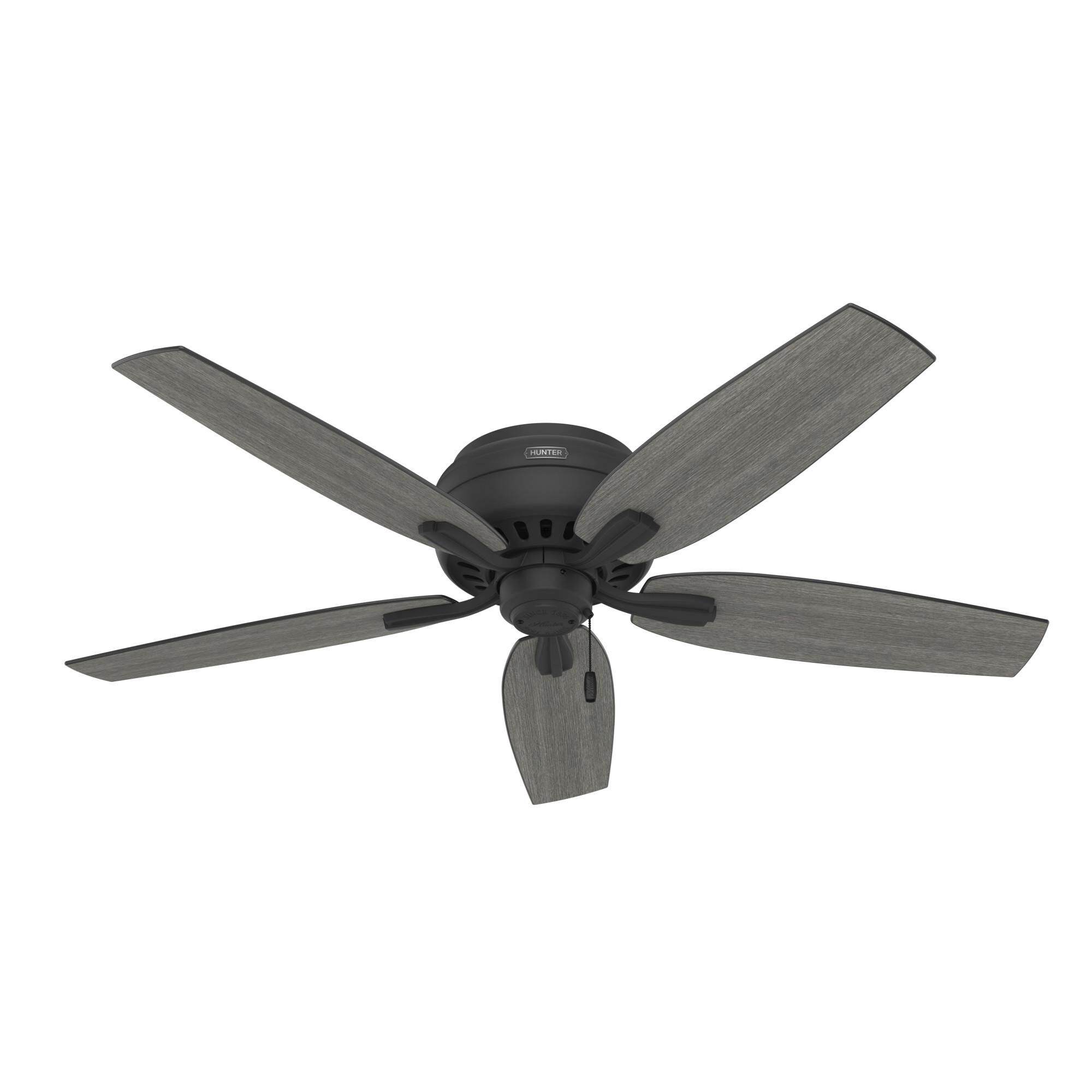 Newsome Flush Mount Fan by Hunter Fan