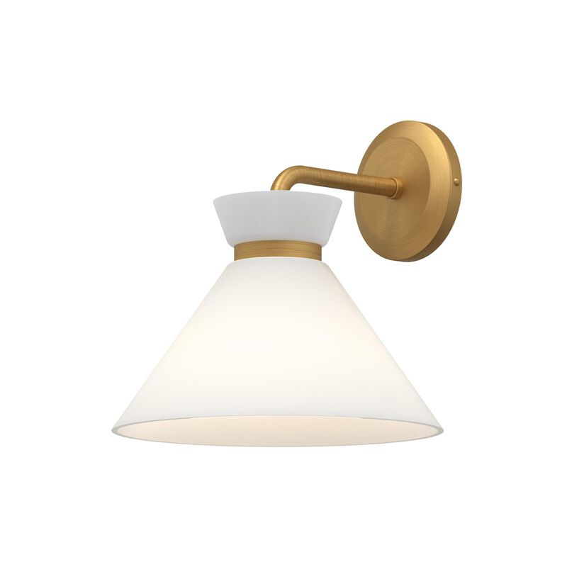 Halston Small Wall Sconce by Alora Mood