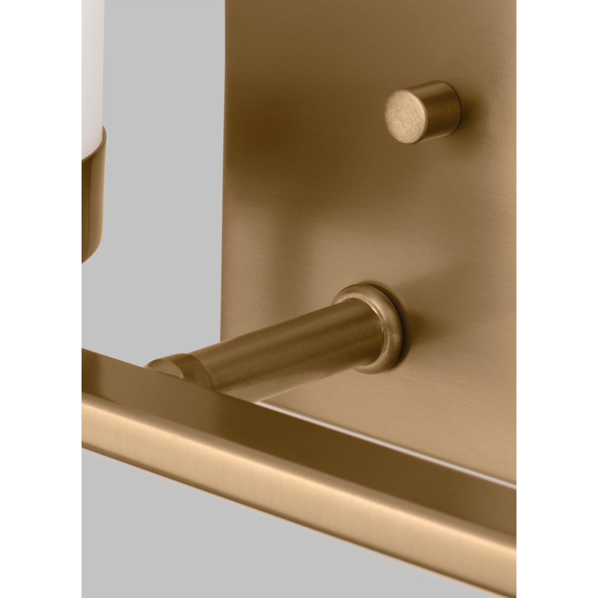 Shown in Satin Brass finish and Etched / White Inside Glass s shade