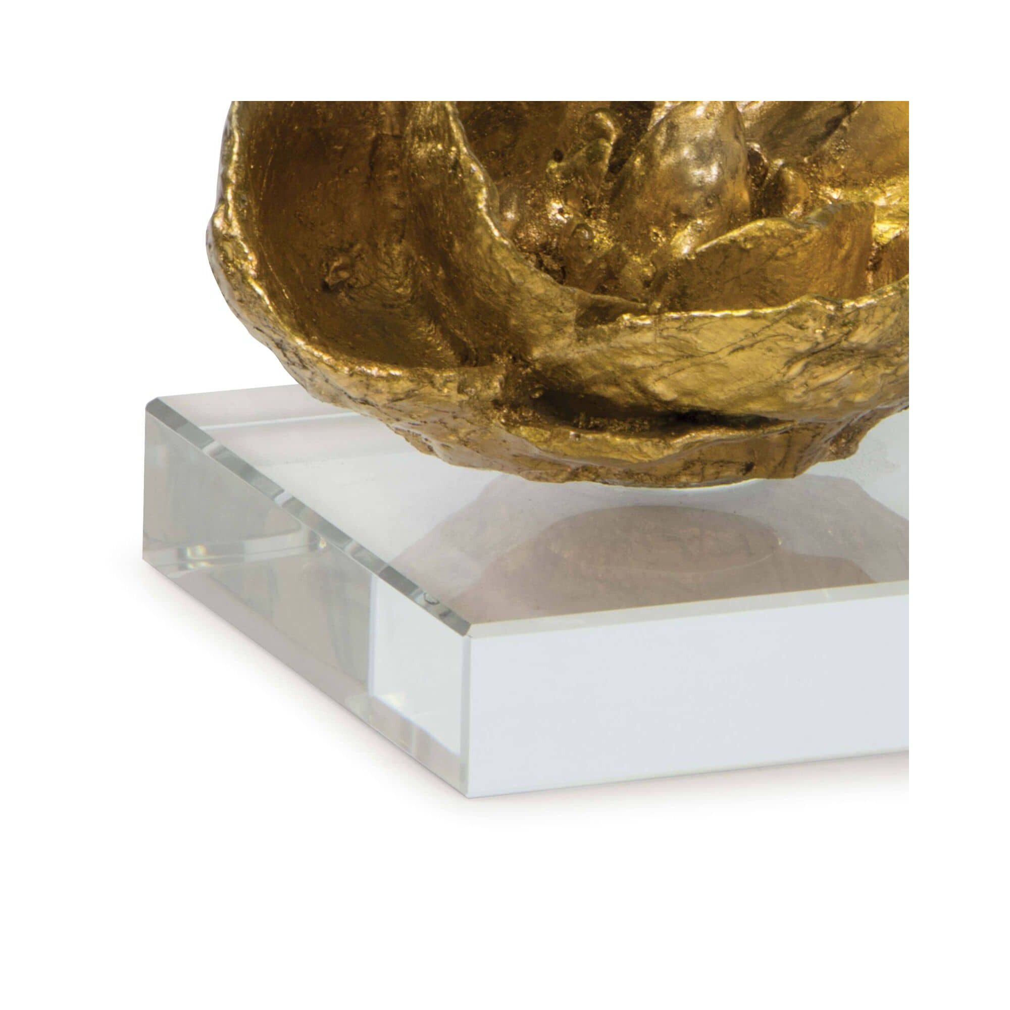 Shown in Gold Leaf finish
