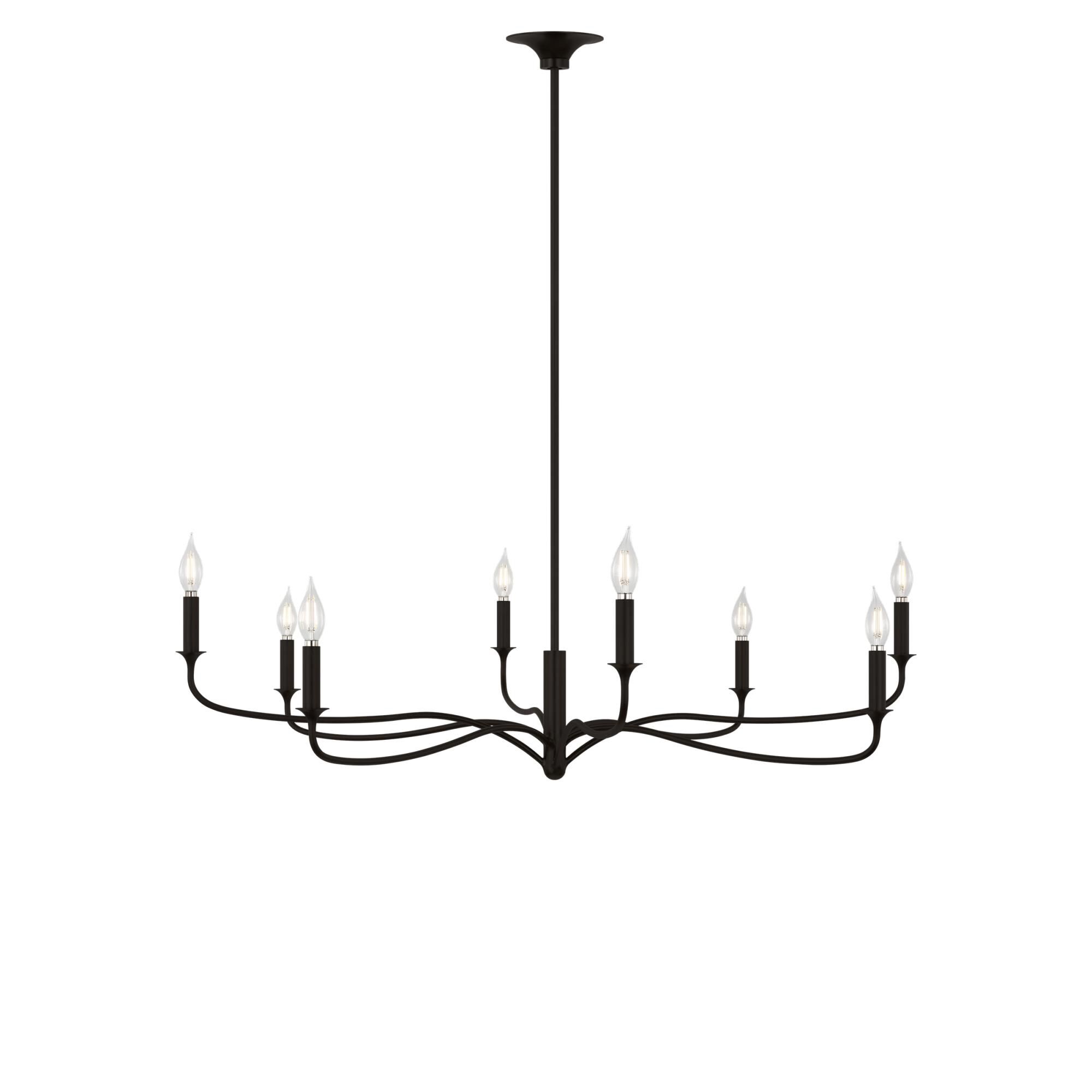 Alexa Hampton Chatsworth 42 Inch Chandelier by Visual Comfort Studio Collection