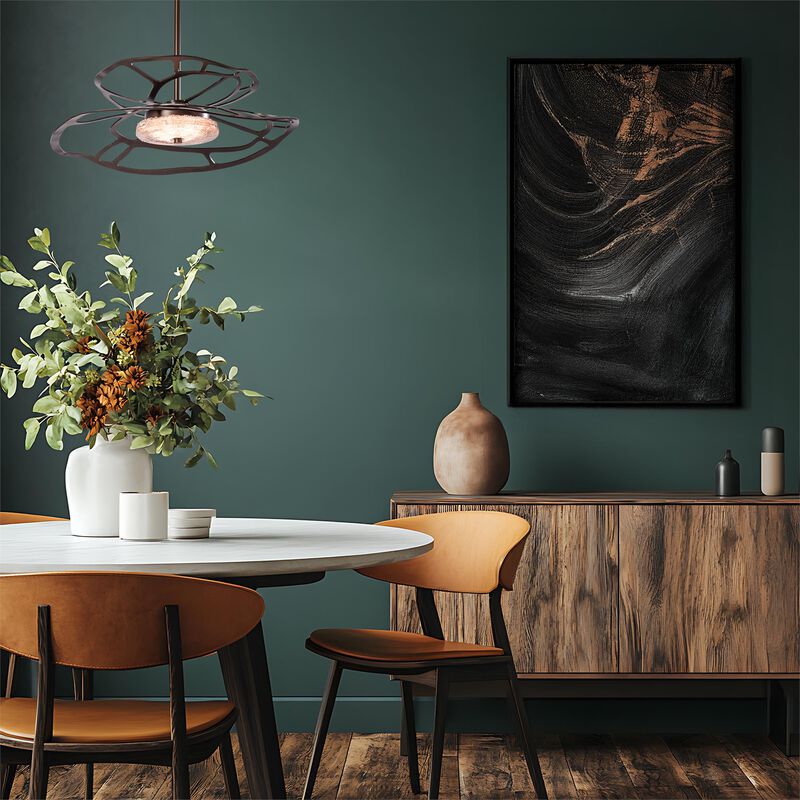Muse Small Chandelier by Hubbardton Forge
