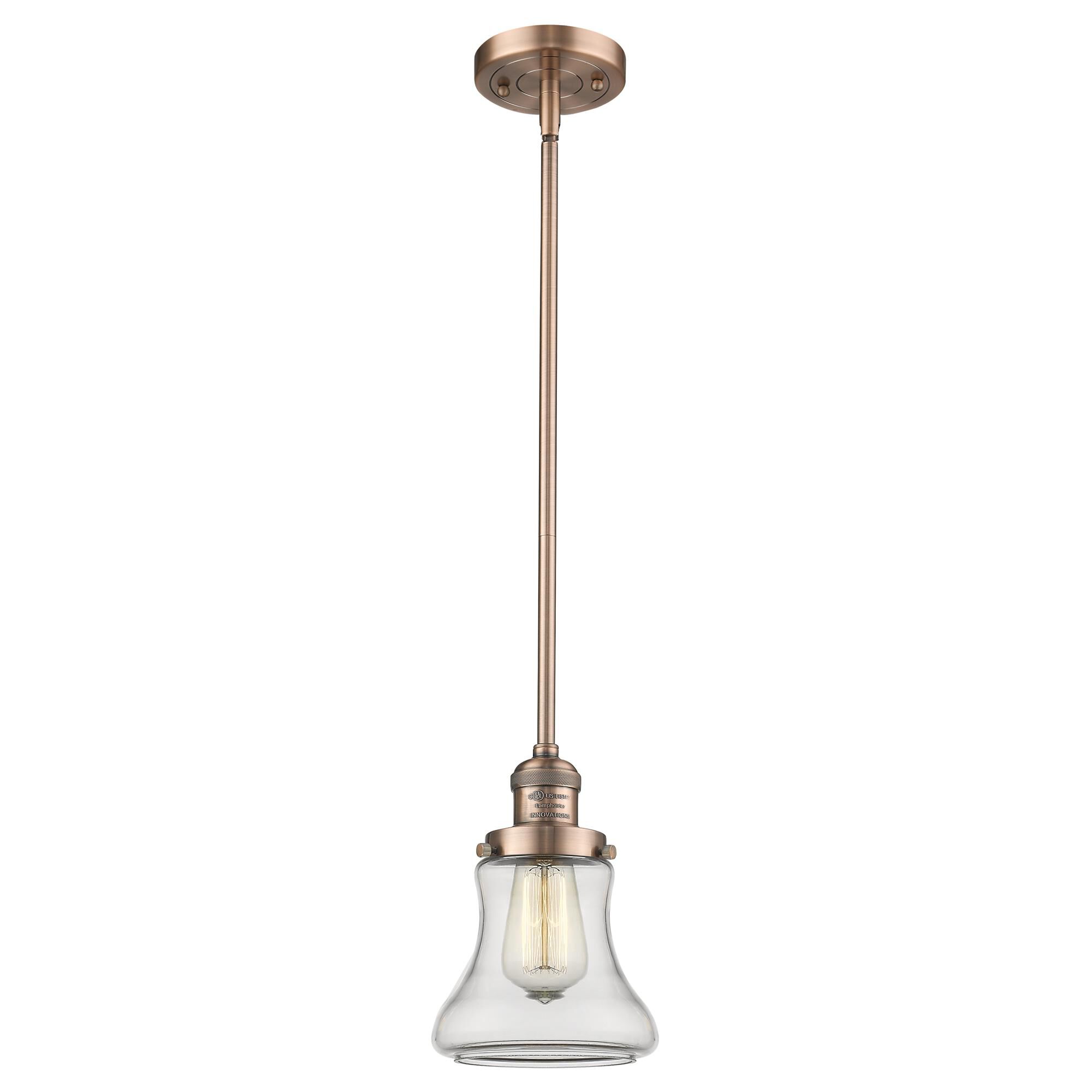 Bruno Marashlian Bellmont 6 Inch Mini Pendant by Innovations Lighting