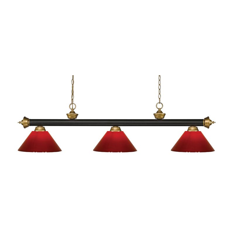 Riviera 57 Inch Billiard Light by Z-Lite