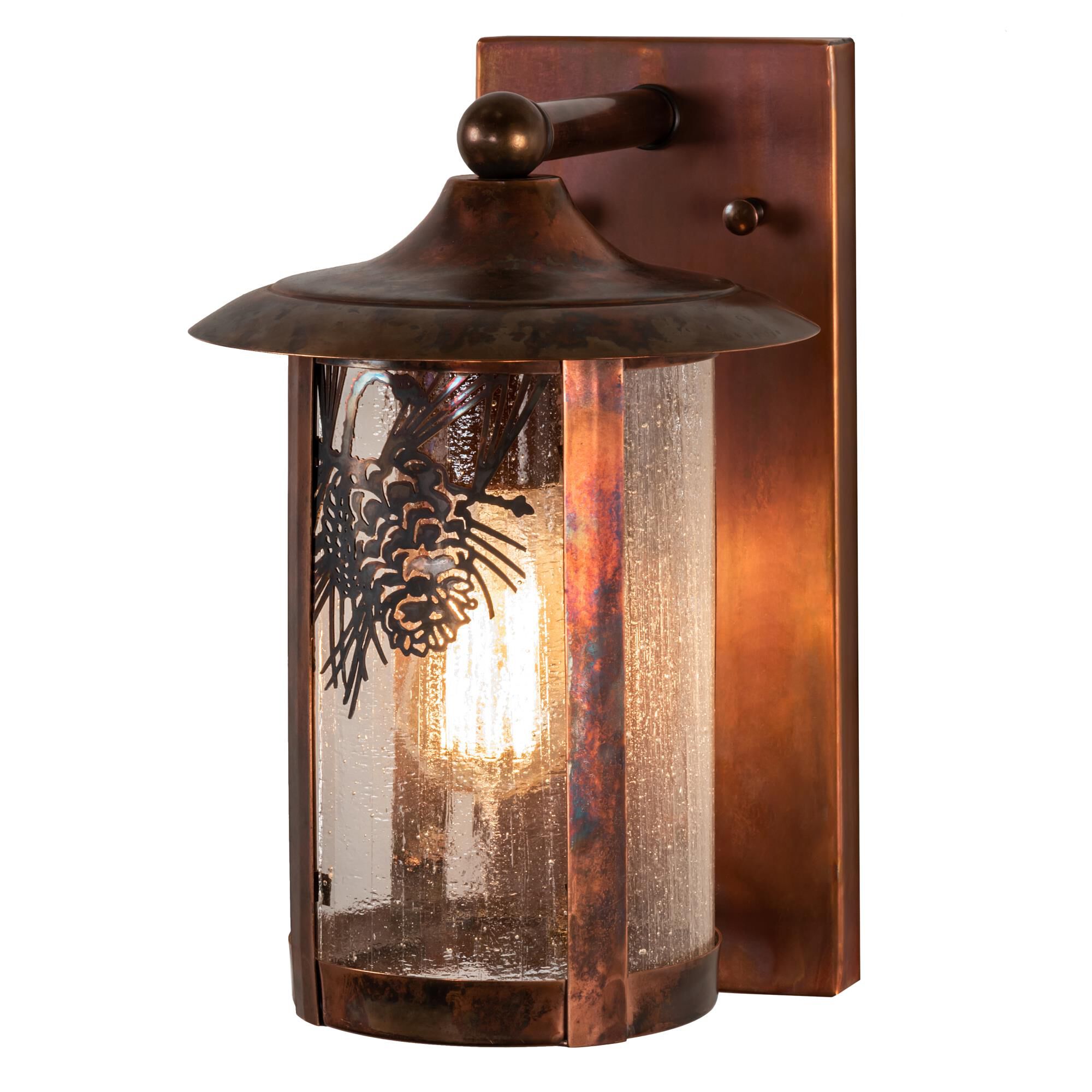 Meyda Lighting Fulton 12 Inch Wall Sconce