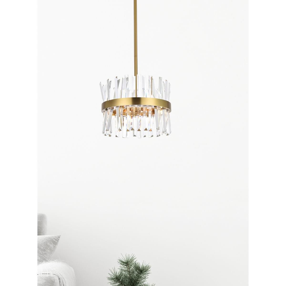 Serephina 16 Inch Large Pendant by Elegant Lighting