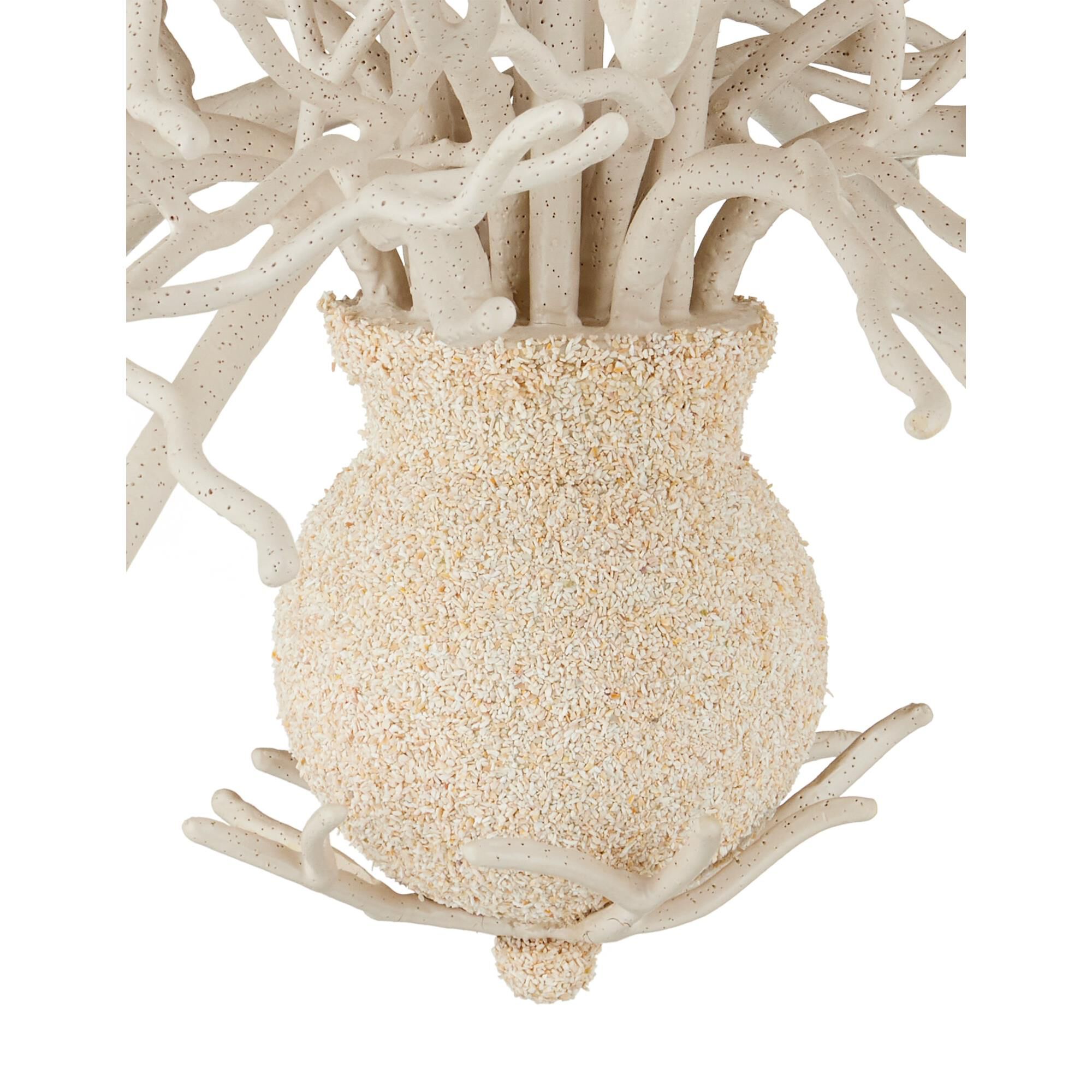 Shown in White Coral/Natural Sand finish