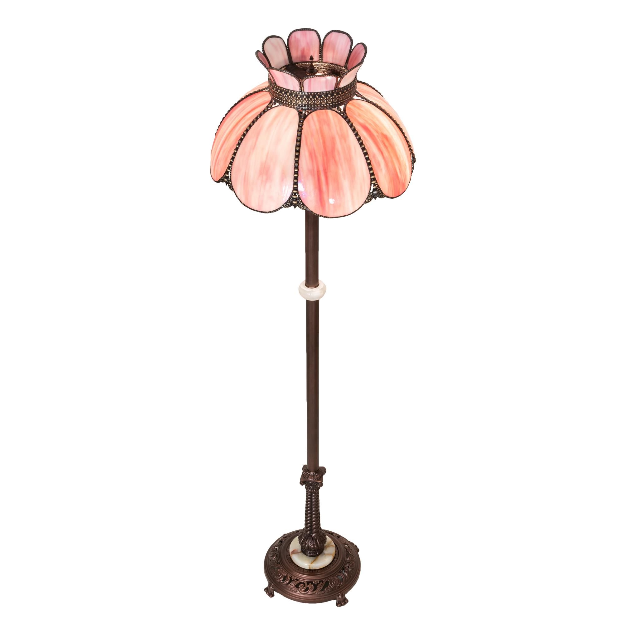 Anabelle 62 Inch Floor Lamp by Meyda Lighting