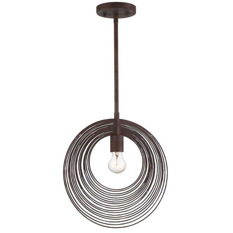Doral 15 Inch Pendant Light by Crystorama
