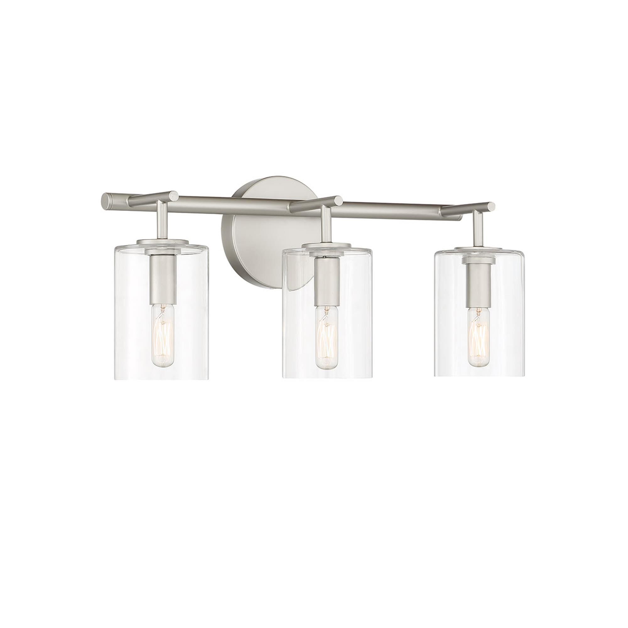 Shown in Satin Nickel finish
