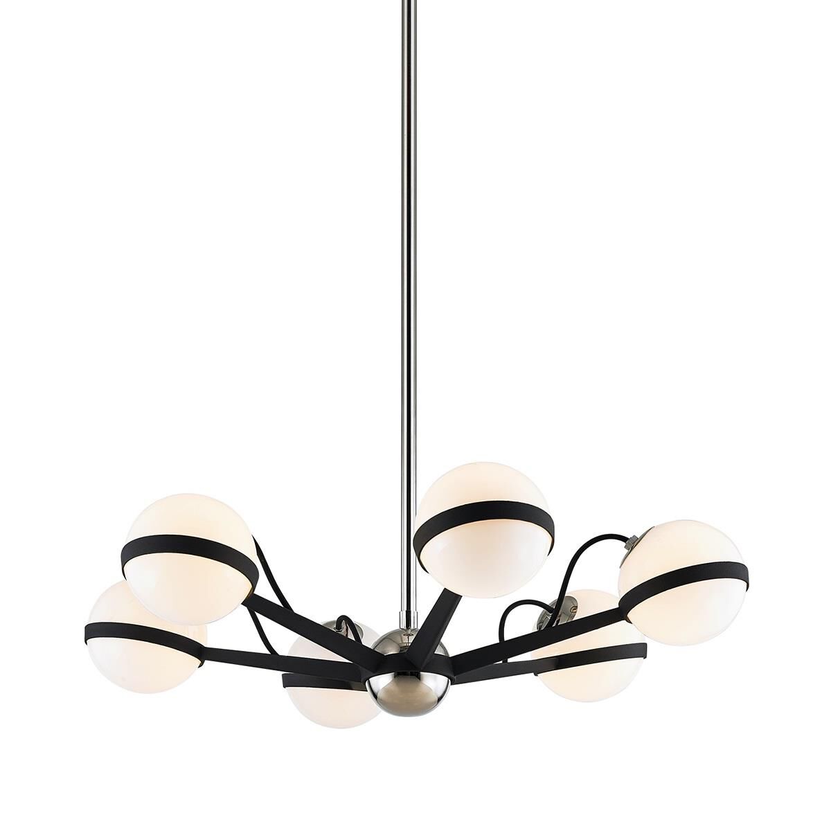 Ace 27.75 Inch Chandelier by Troy Lighting