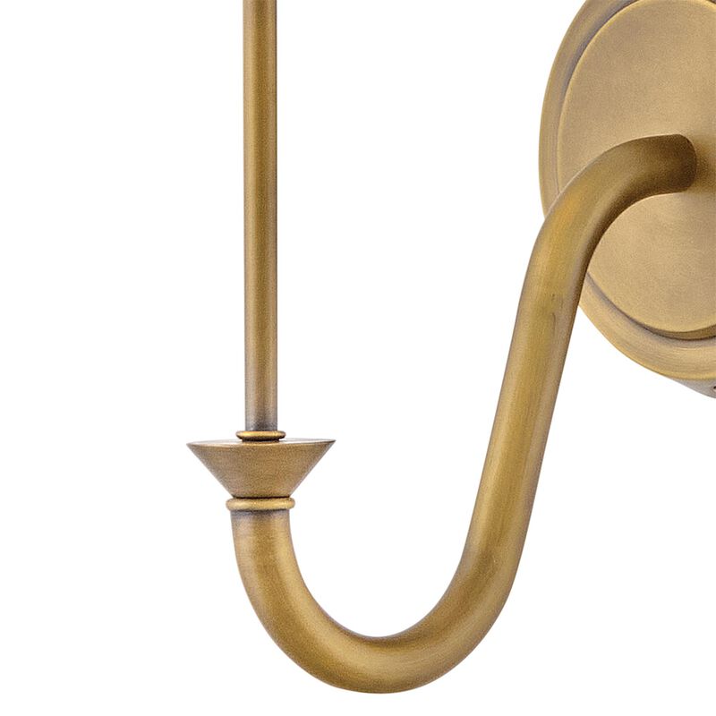 Greta 16 Inch Tall Wall Sconce by Hinkley
