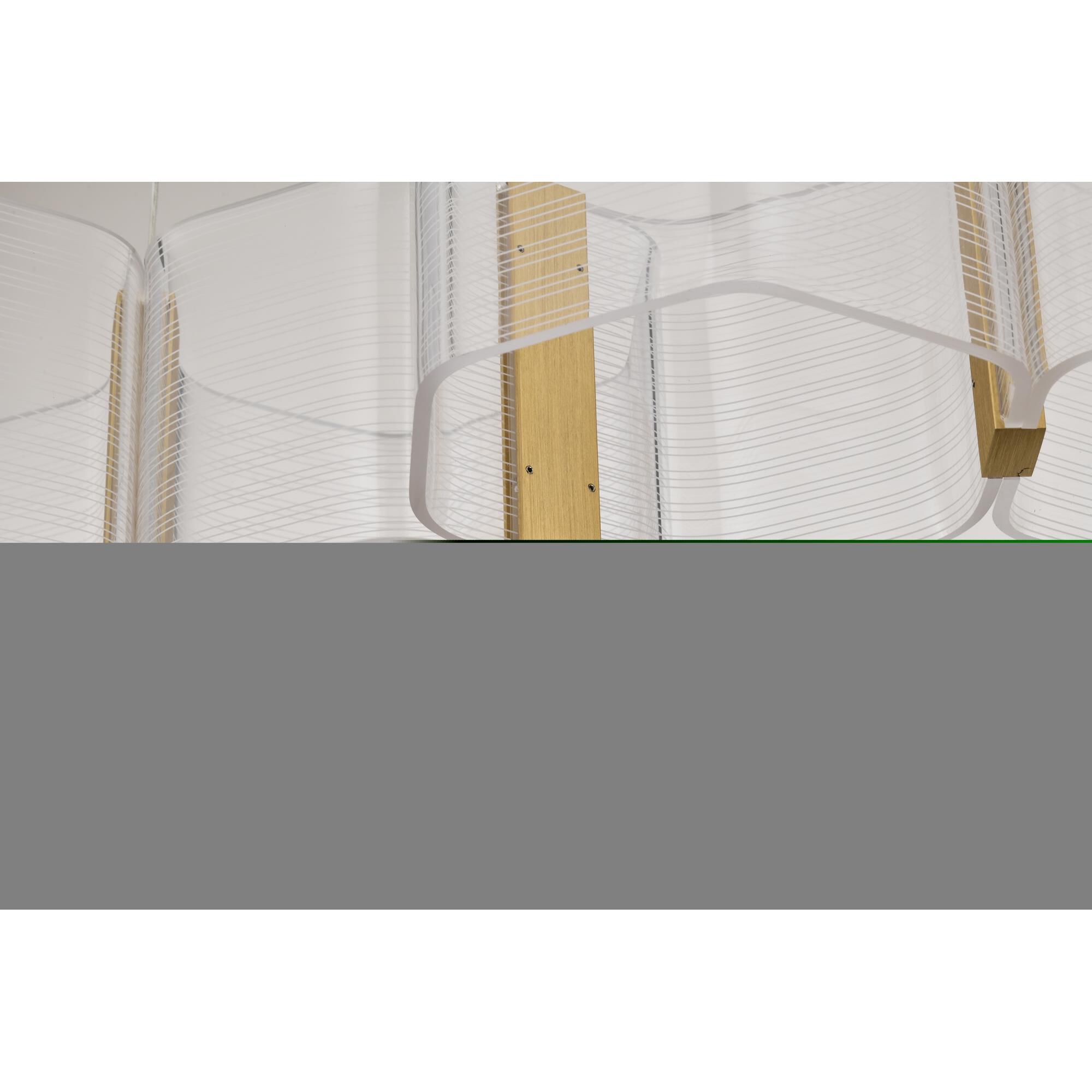 Kenzo 37 Inch Linear Suspension Light by Nuvo Lighting