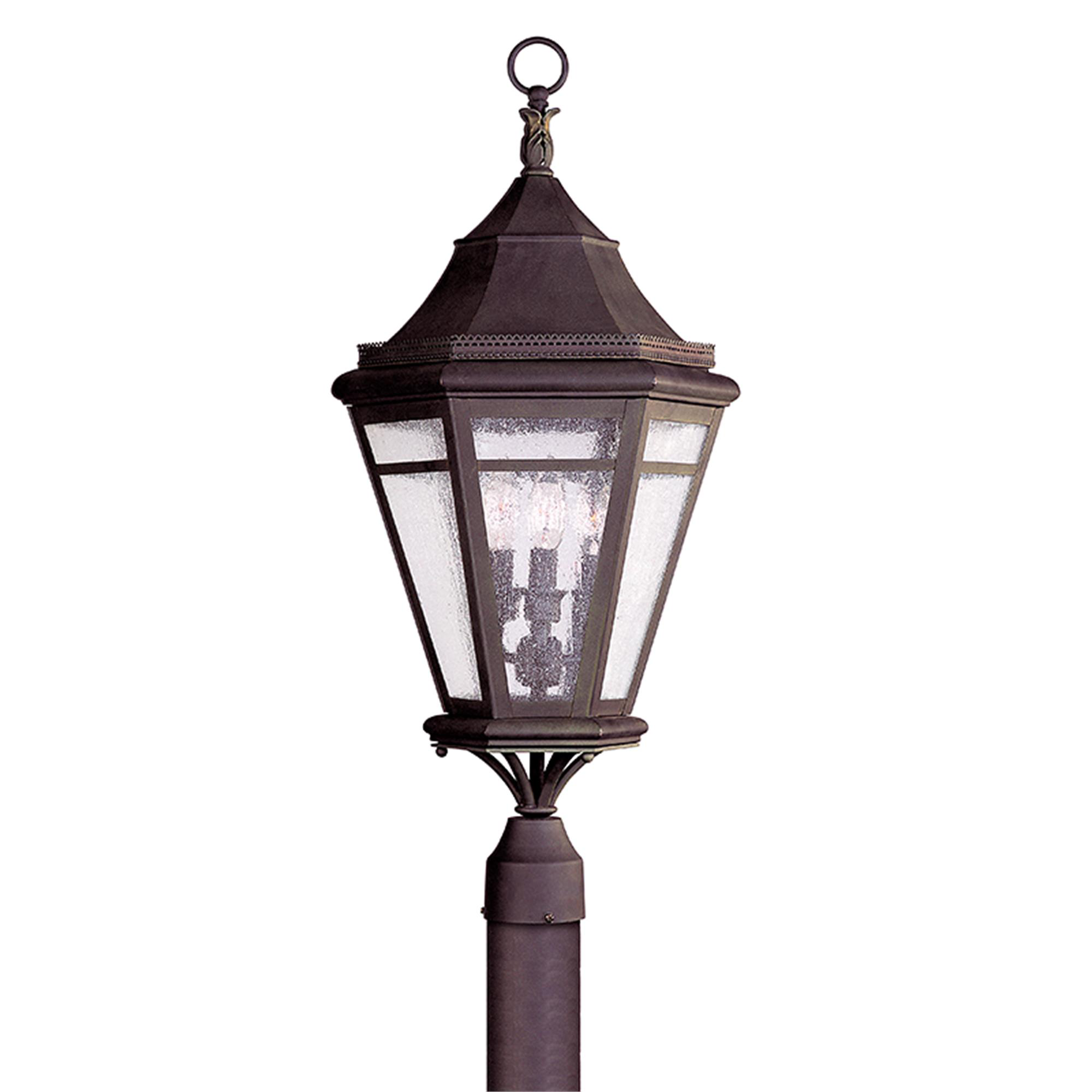 Morgan Hill 28 Inch Outdoor Post Lamp,