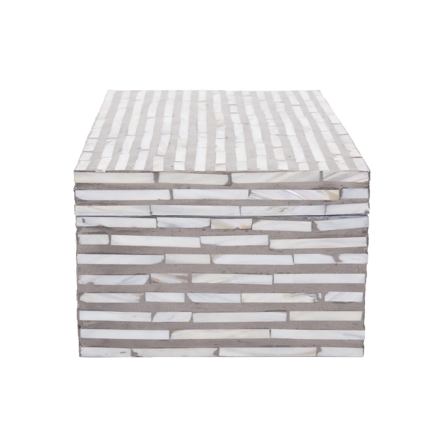 The Mother Of Pearl Accent Box by Howard Elliott Collection