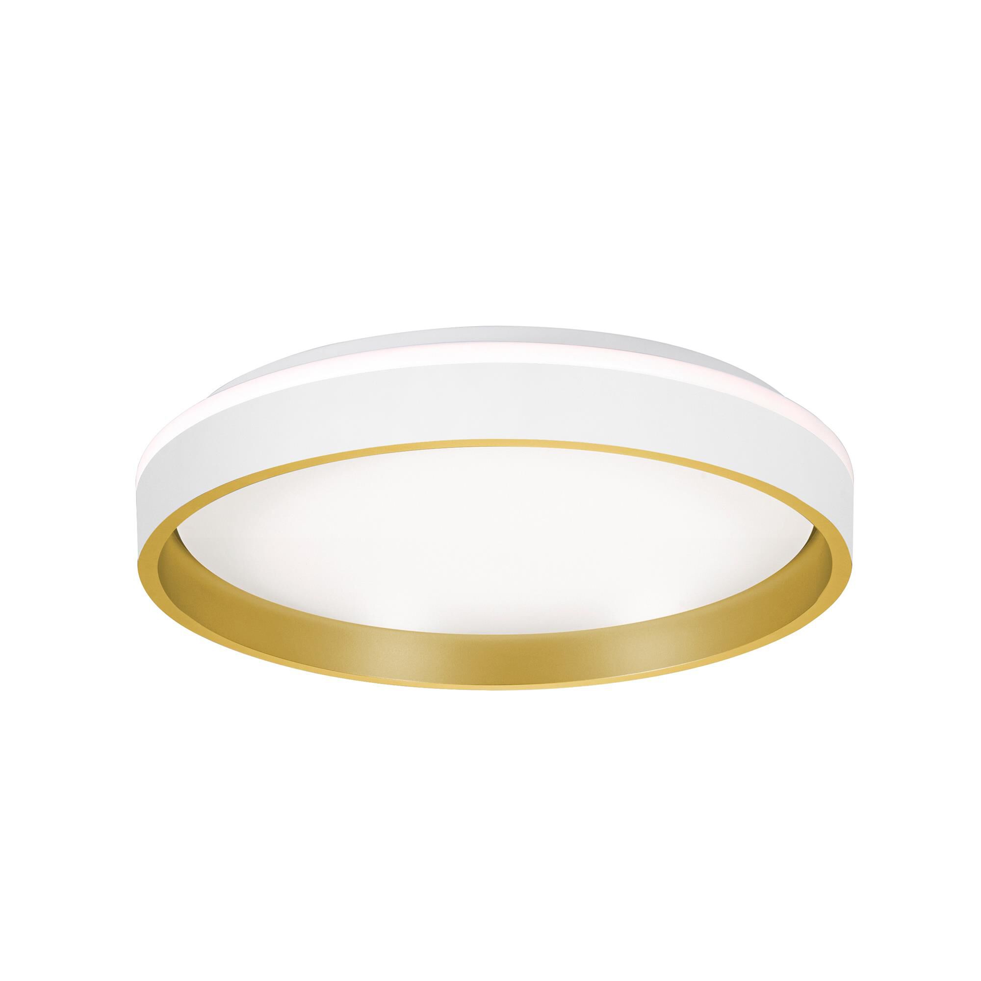 Shown in White finish and Frosted shade
