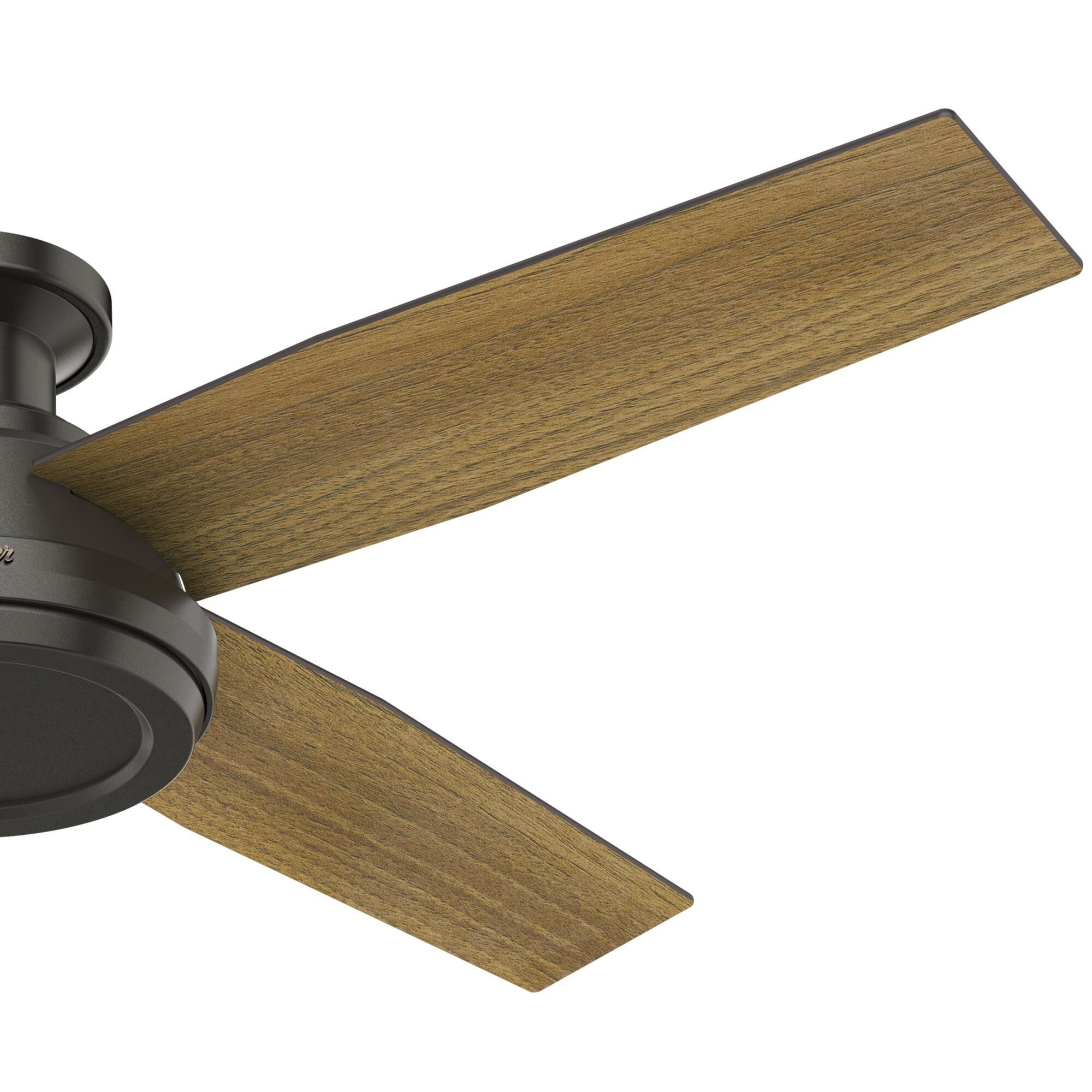 Dempsey 52 Inch Flush Mount Fan by Hunter Fan