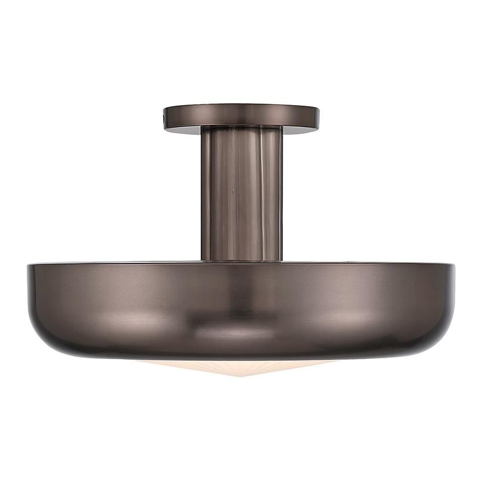 Macey 16 Inch Semi Flush Mount by Eurofase Lighting